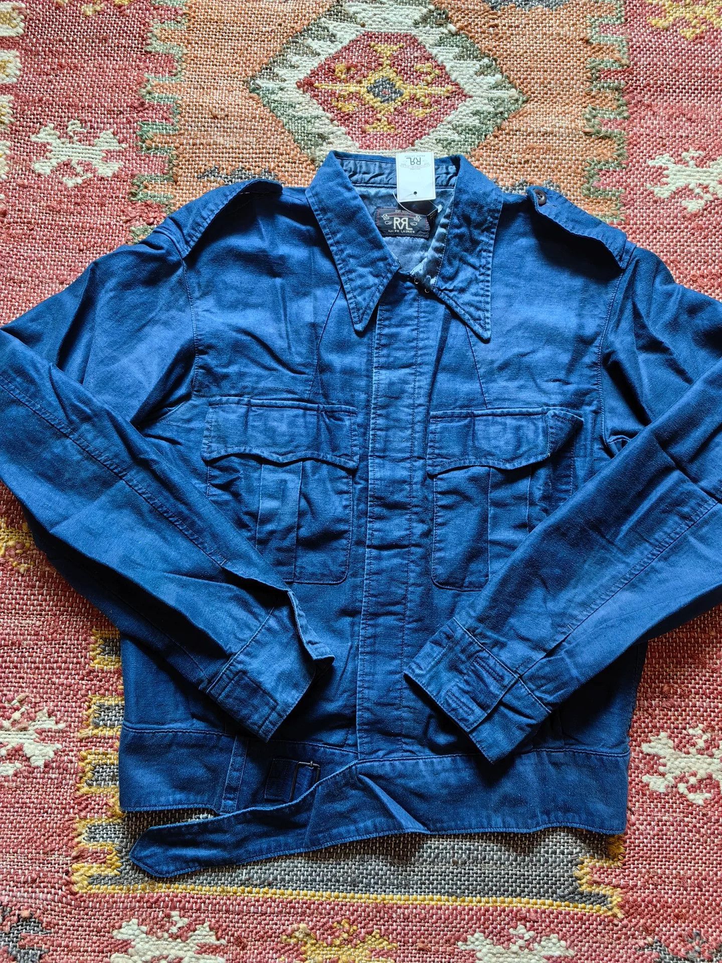 RRL Ralph Lauren RRL Embroidered Souvenir Short Jacket Size US M / EU 48-50 / 2 - 2 Thumbnail