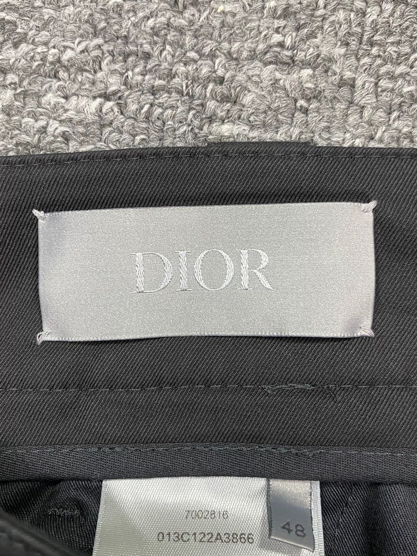 Dior Dior Cargo Utility Casual Pants Size US 44 / EU 60 - 7 Thumbnail
