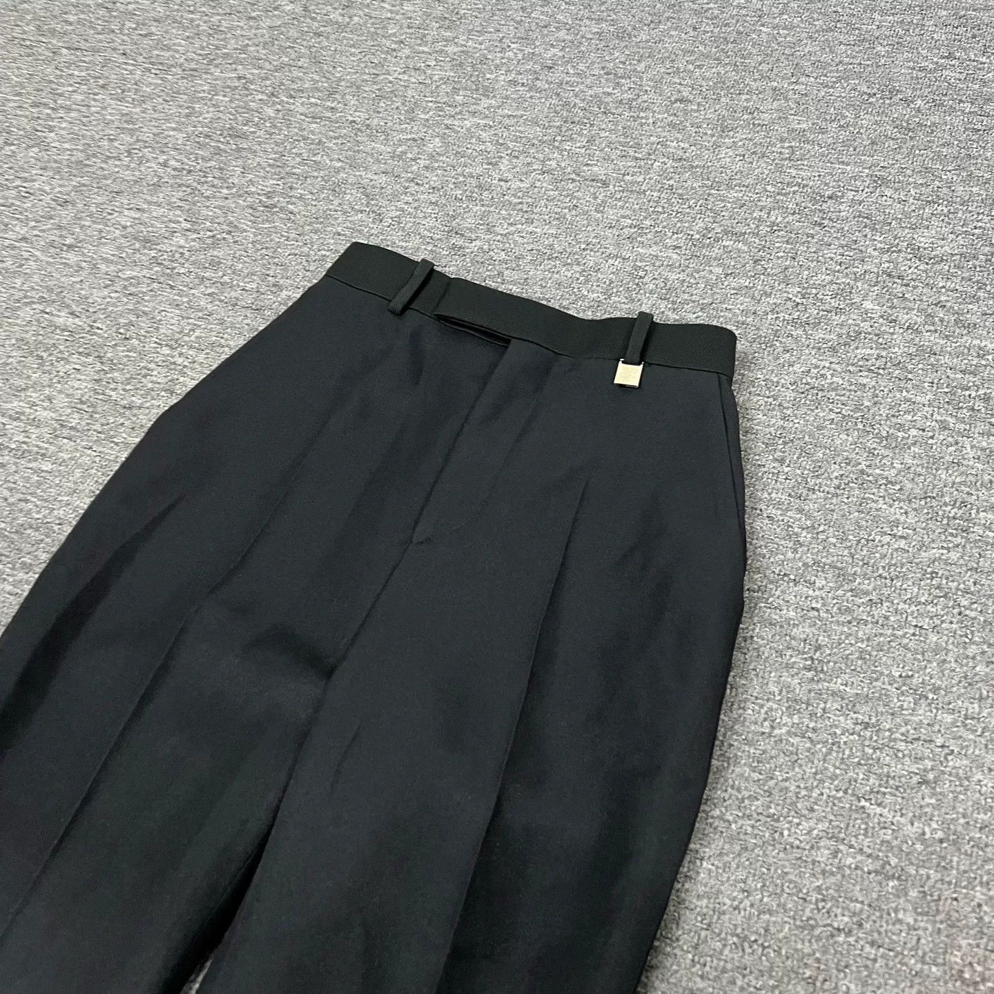 Louis Vuitton Louis Vuitton Wool Flared Pants Size 34 Size US 34 / EU 50 - 4 Thumbnail