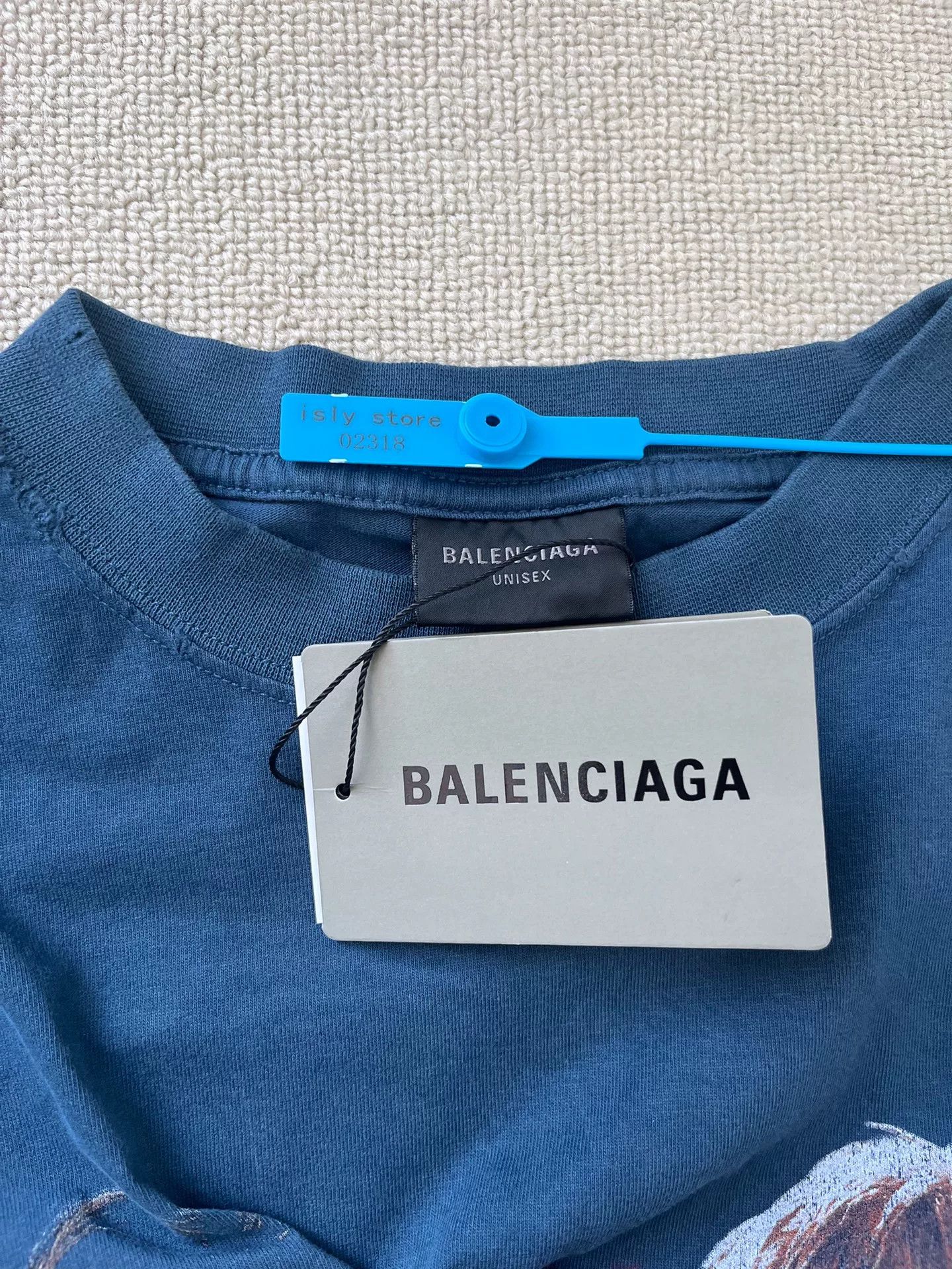 Balenciaga Balenciaga FW25 Fanclub Print T-shirt Size US S / EU 44-46 / 1 - 4 Thumbnail