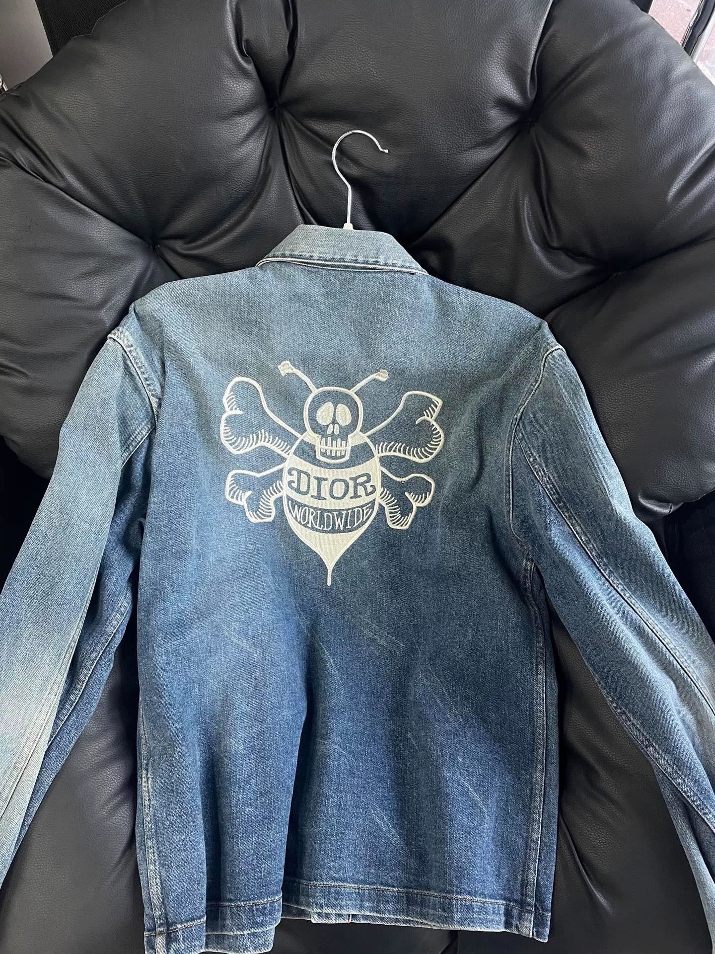 Dior Dior Denim Jacket Size US S / EU 44-46 / 1 - 2 Thumbnail