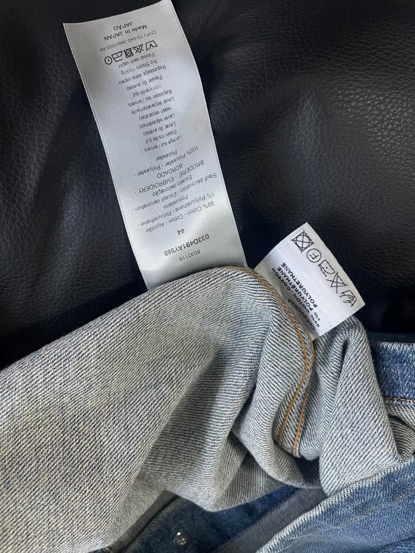 Dior Dior Denim Jacket Size US S / EU 44-46 / 1 - 5 Thumbnail