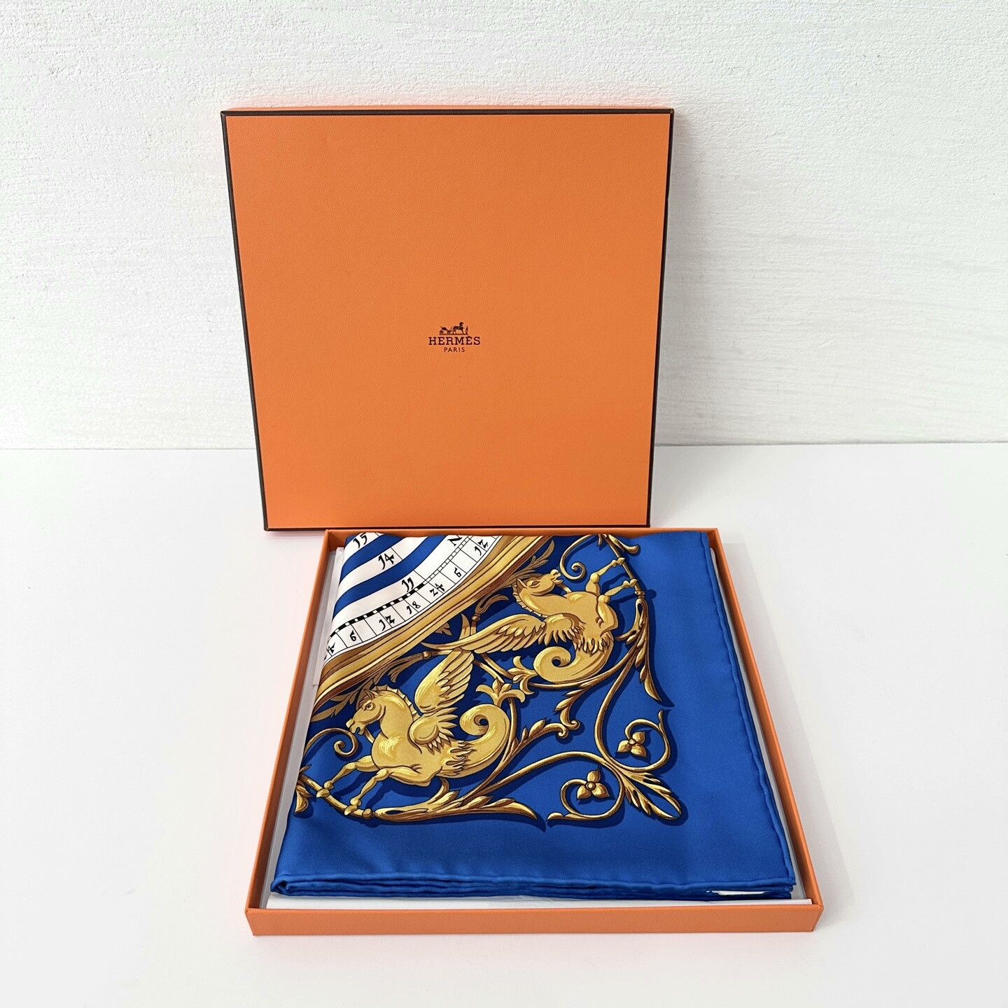 Hermes Hermes "Astrology" Silk Scarf Size ONE SIZE - 4 Thumbnail