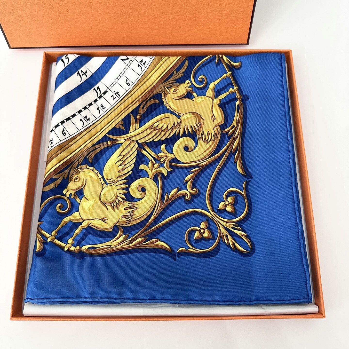 Hermes Hermes "Astrology" Silk Scarf Size ONE SIZE - 5 Thumbnail