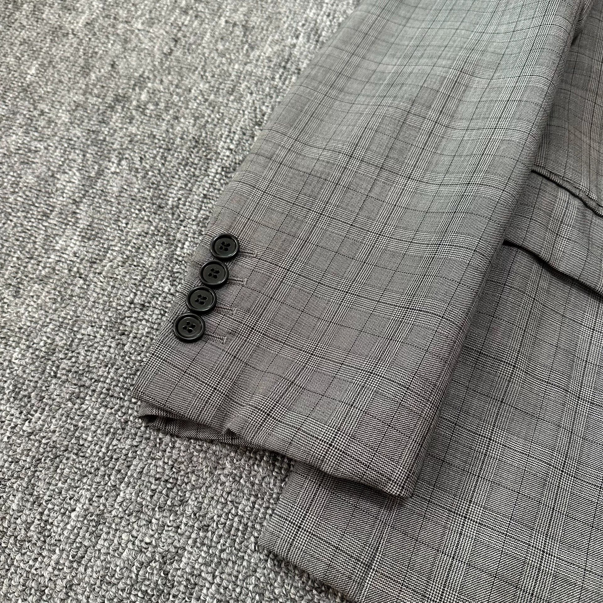 Dior Dior Prince of Wales Check Suit Size US XL / EU 56 / 4 - 3 Thumbnail