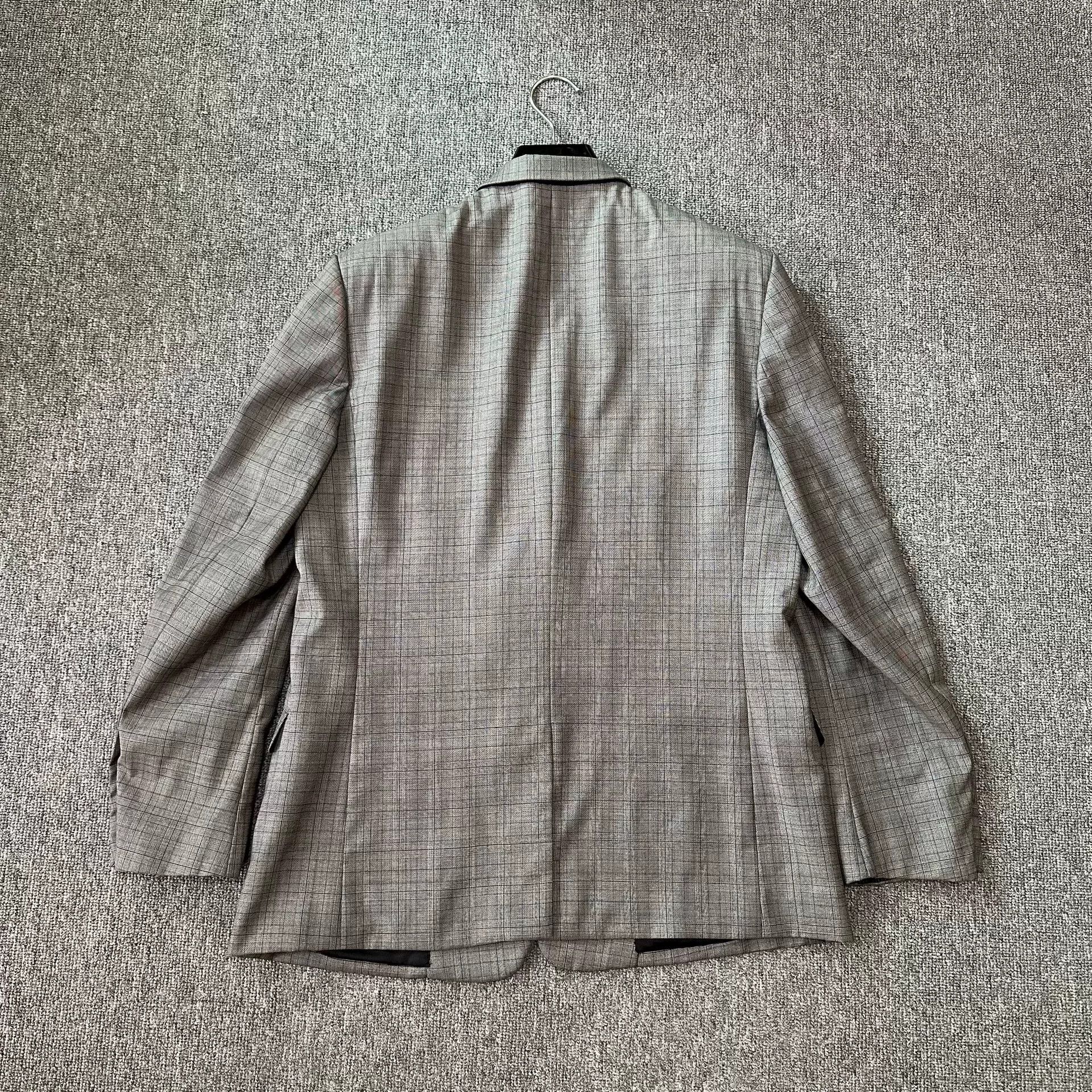 Dior Dior Prince of Wales Check Suit Size US XL / EU 56 / 4 - 4 Thumbnail