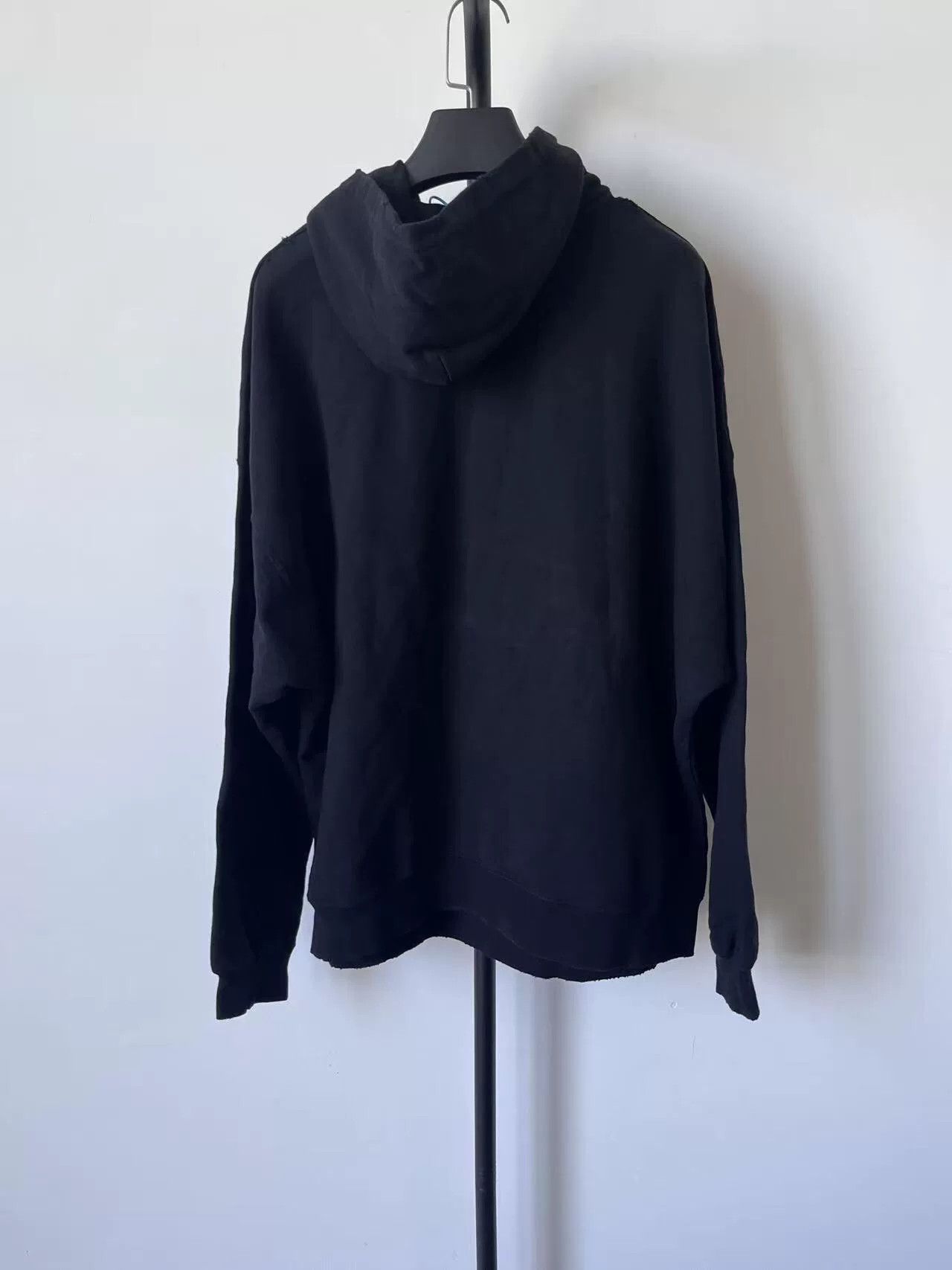 Balenciaga Balenciaga Logo Print Casual Hoodie Size US S / EU 44-46 / 1 - 2 Thumbnail