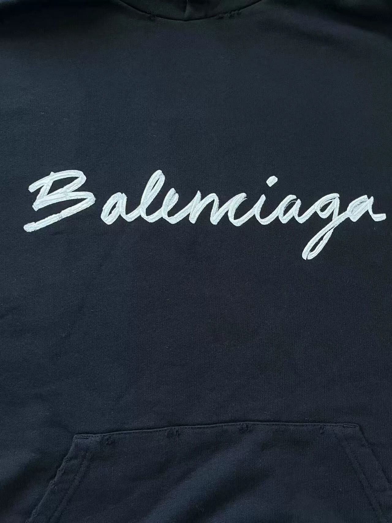 Balenciaga Balenciaga Logo Print Casual Hoodie Size US S / EU 44-46 / 1 - 3 Thumbnail