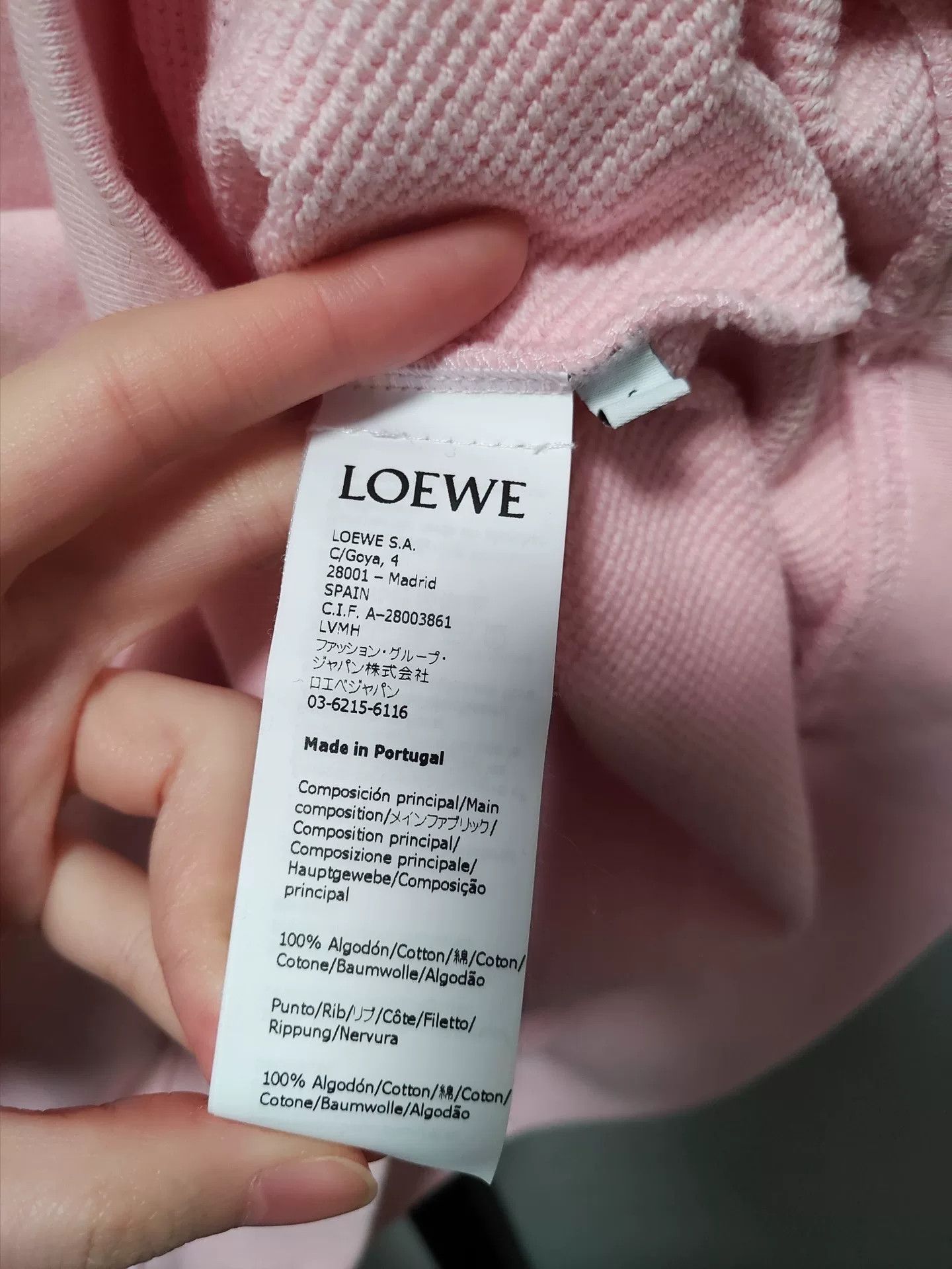 Loewe Loewe My Neighbor Totoro Pink Hoodie Size US S / EU 44-46 / 1 - 8 Thumbnail