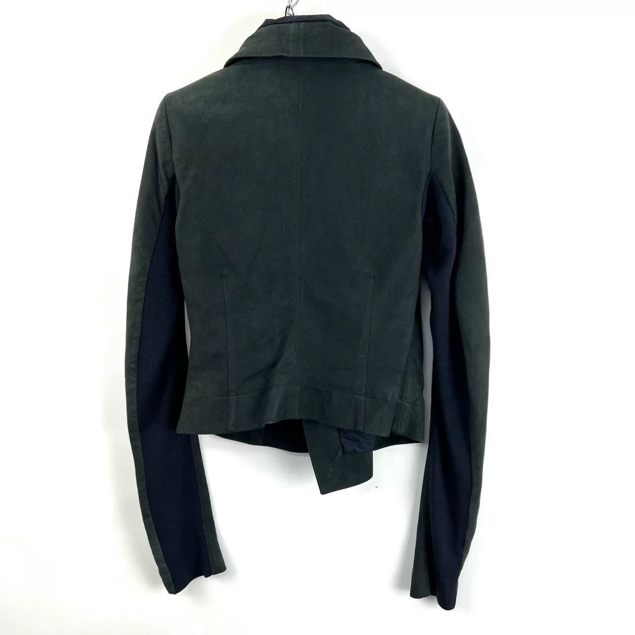 Rick Owens Rick Owens Suede Collar Jacket Size US M / EU 48-50 / 2 - 2 Thumbnail