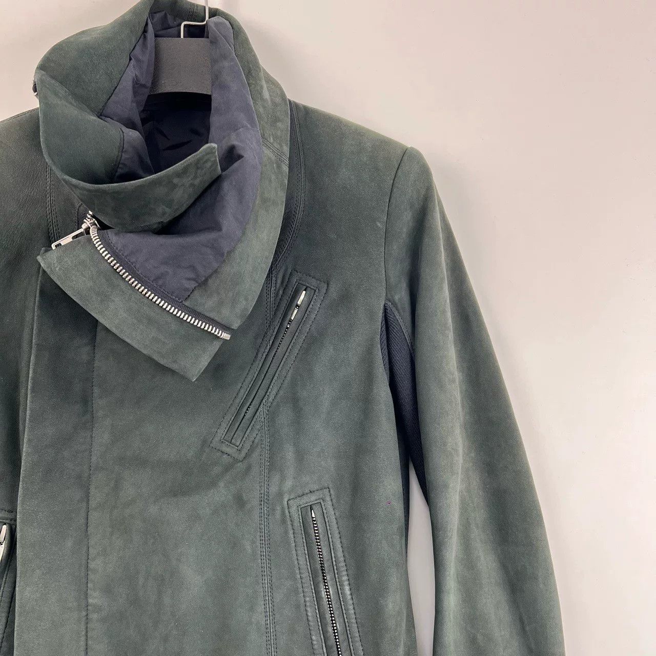 Rick Owens Rick Owens Suede Collar Jacket Size US M / EU 48-50 / 2 - 4 Thumbnail
