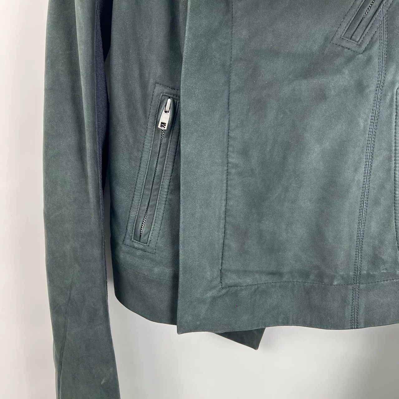 Rick Owens Rick Owens Suede Collar Jacket Size US M / EU 48-50 / 2 - 5 Thumbnail