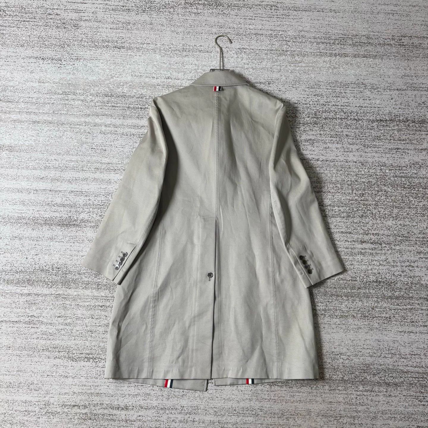 Thom Browne Thom Browne Colorblock Stripe Print Coat Size US XS / EU 42 / 0 - 2 Thumbnail