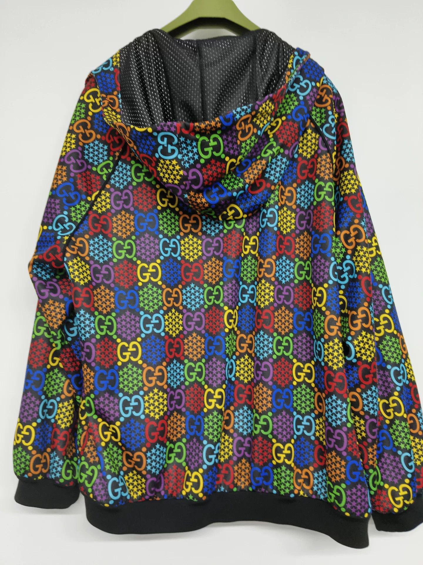 Gucci Gucci Printed Hooded Jacket Size US L / EU 52-54 / 3 - 2 Thumbnail