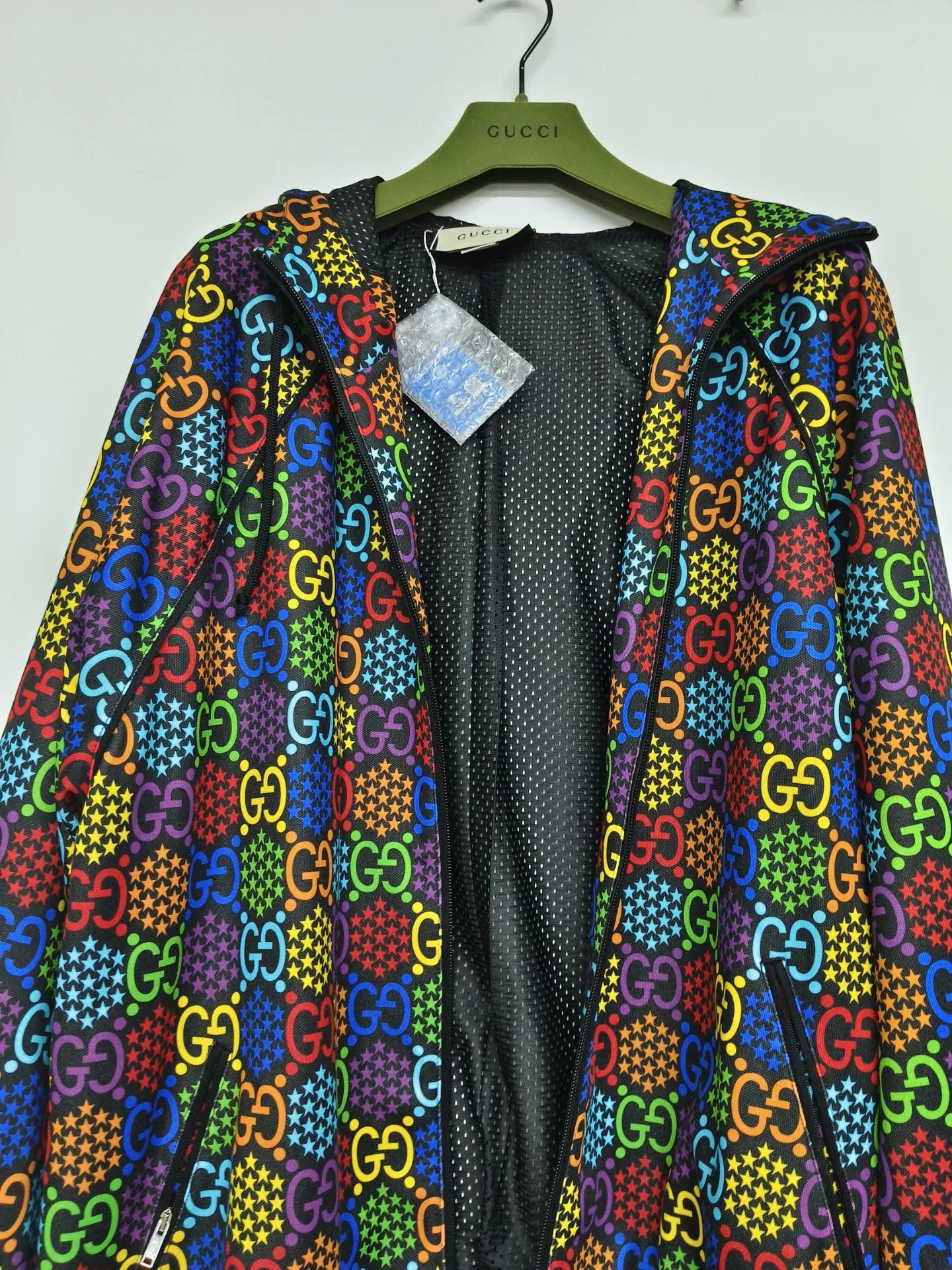 Gucci Gucci Printed Hooded Jacket Size US L / EU 52-54 / 3 - 5 Thumbnail