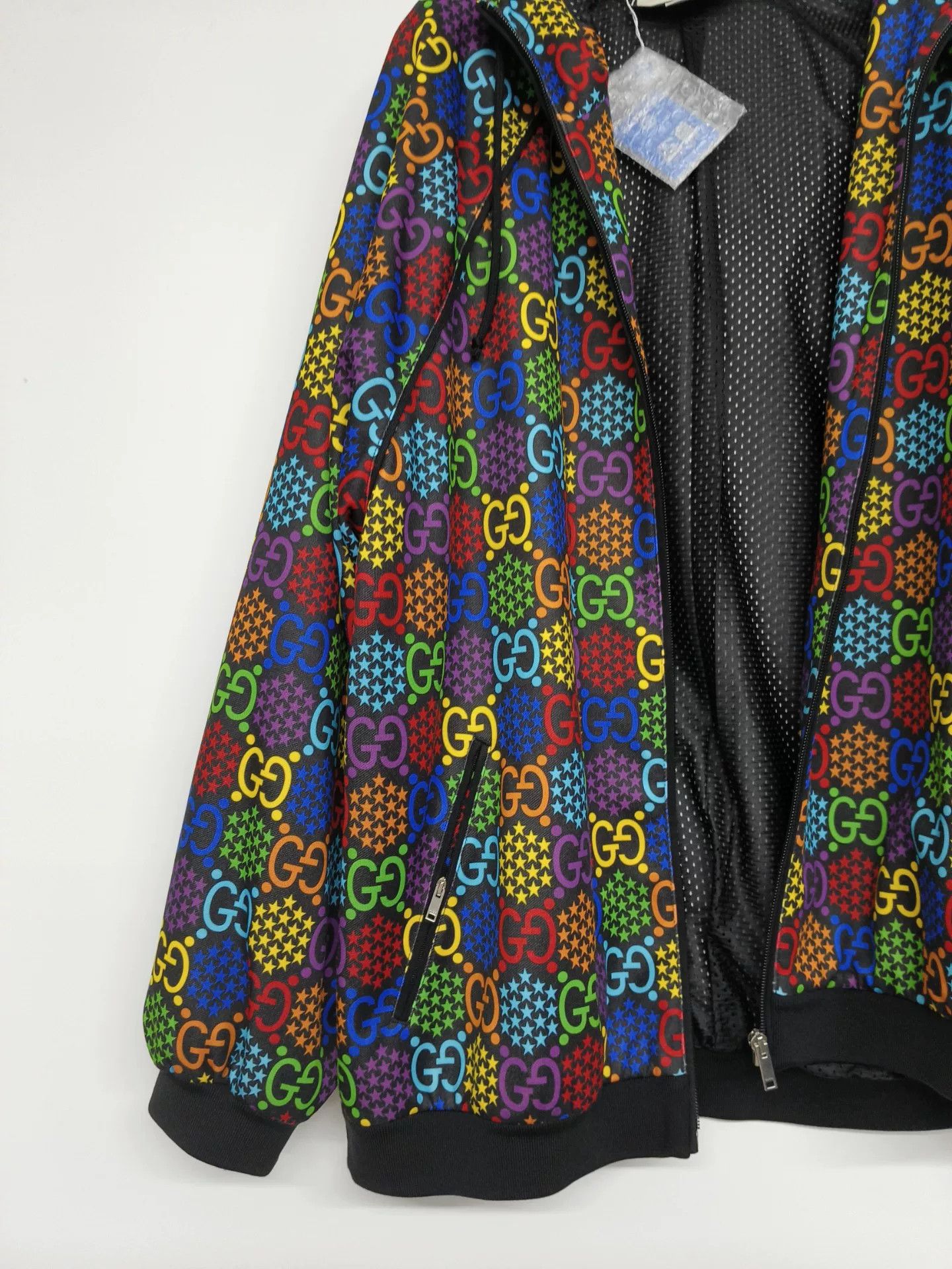 Gucci Gucci Printed Hooded Jacket Size US L / EU 52-54 / 3 - 7 Thumbnail