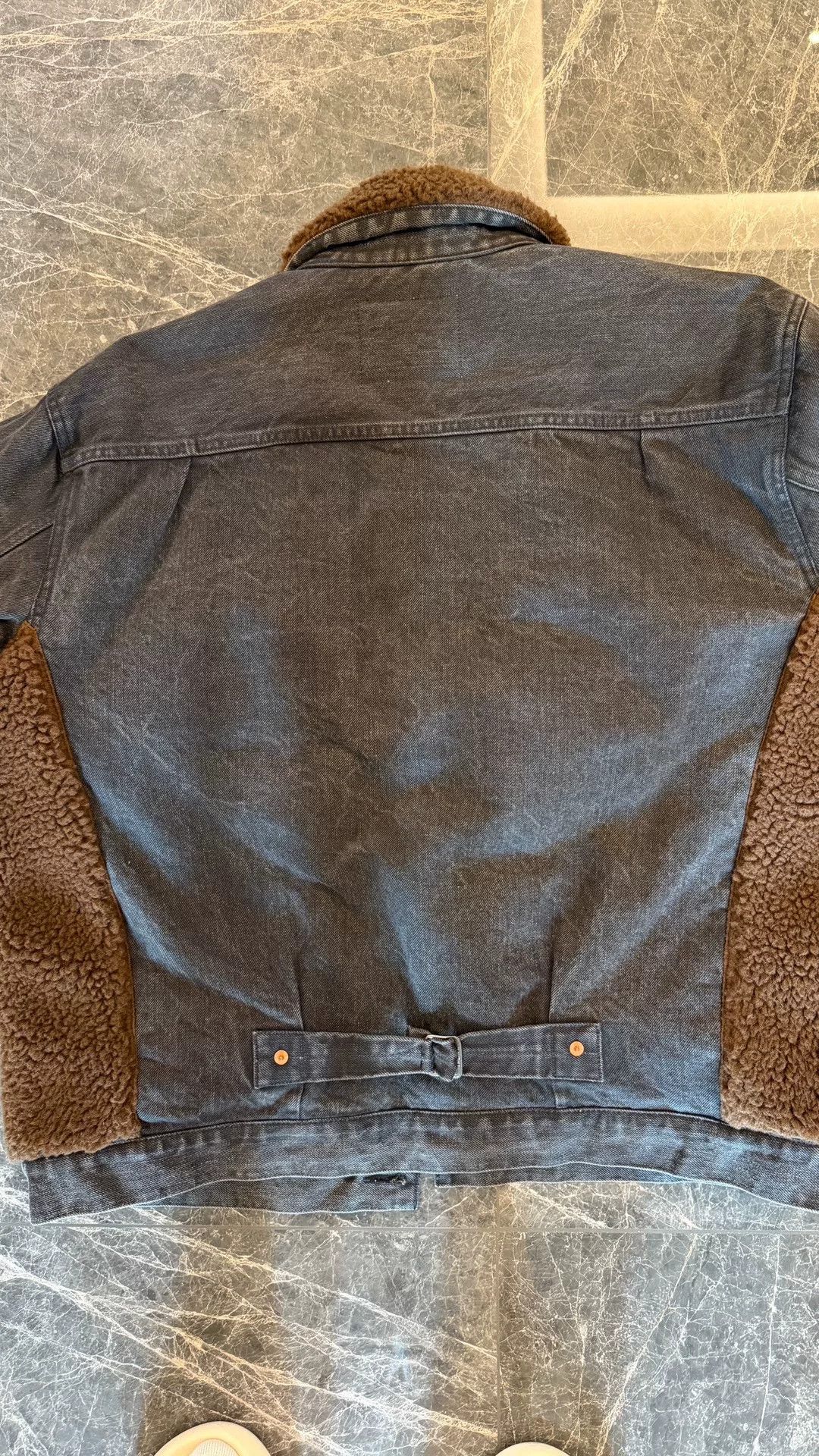 RRL Ralph Lauren RRL Grizzly Denim Jacket L Size US L / EU 52-54 / 3 - 5 Thumbnail
