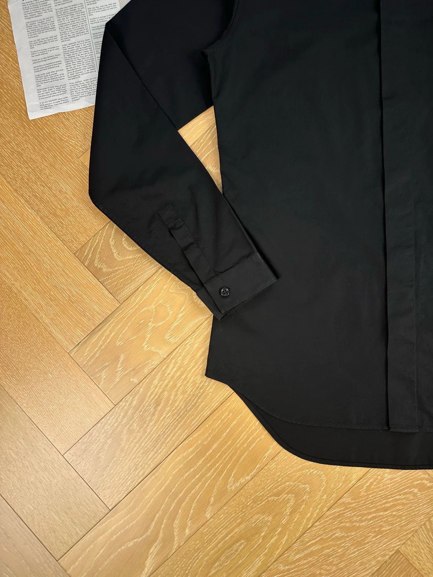 Dior Dior Homme Embroidered Bee Dress Shirt Size US M / EU 48-50 / 2 - 4 Thumbnail