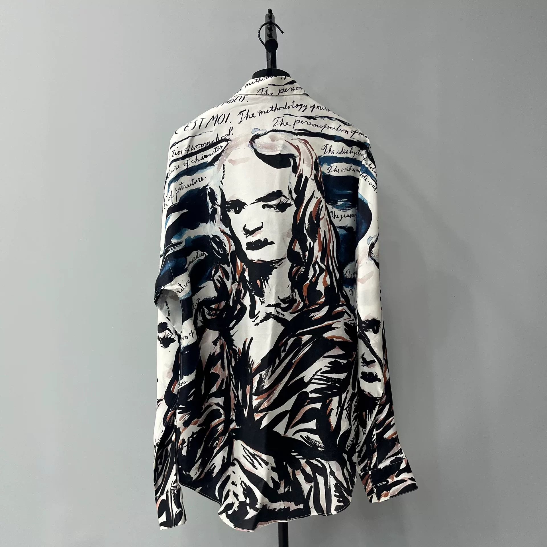 Dior Dior x Raymond Petibon Mona Lisa Shirt Size US XL / EU 56 / 4 - 2 Thumbnail