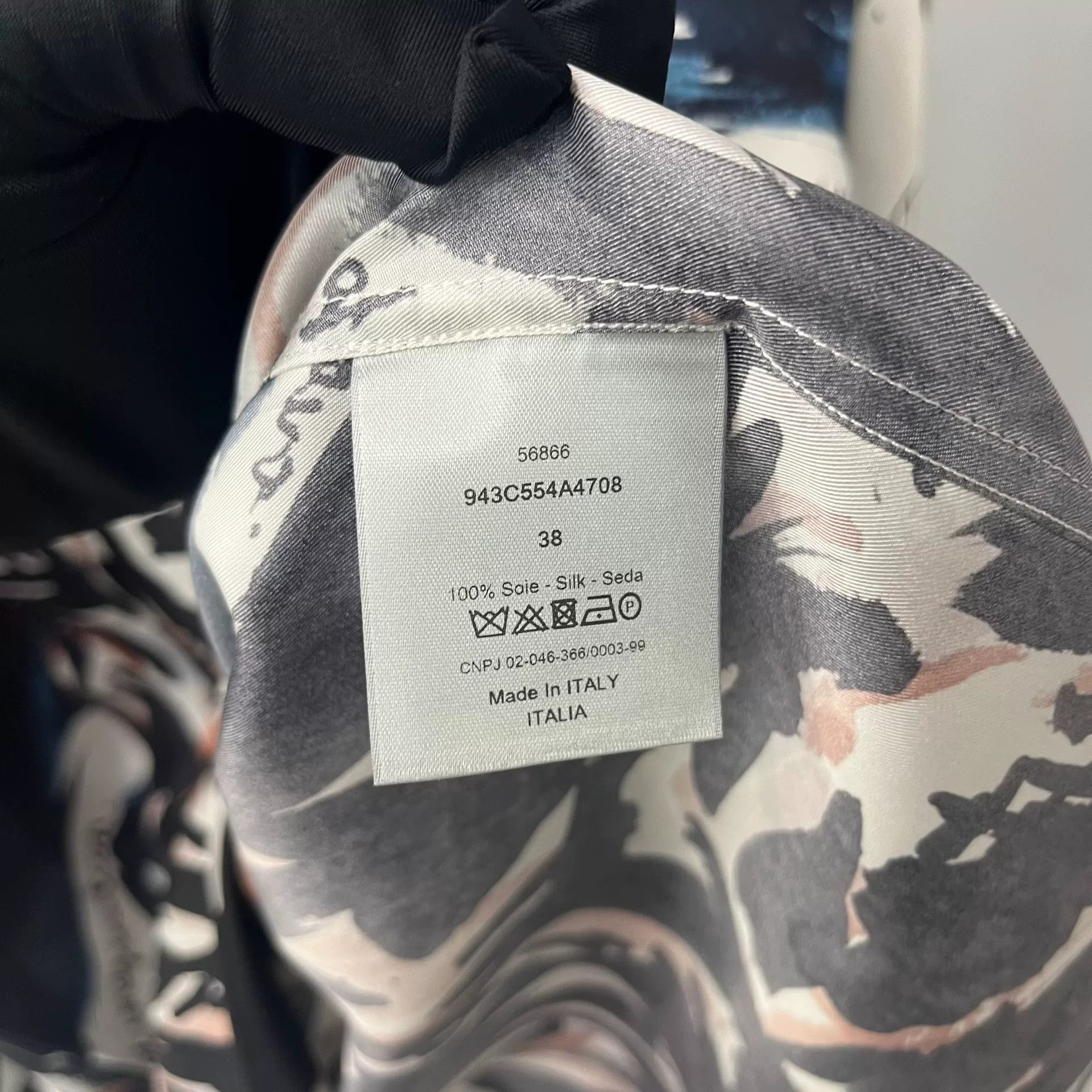 Dior Dior x Raymond Petibon Mona Lisa Shirt Size US XL / EU 56 / 4 - 4 Thumbnail