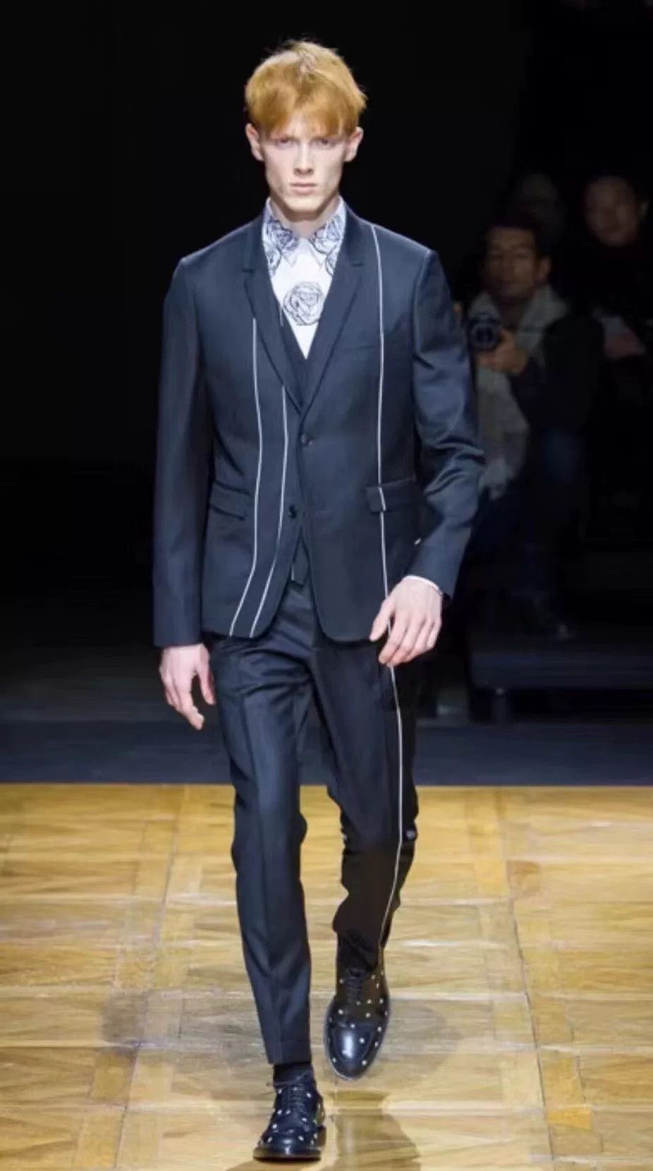 Dior Dior Homme 14fw Wool Blazer Size US S / EU 44-46 / 1 - 7 Thumbnail