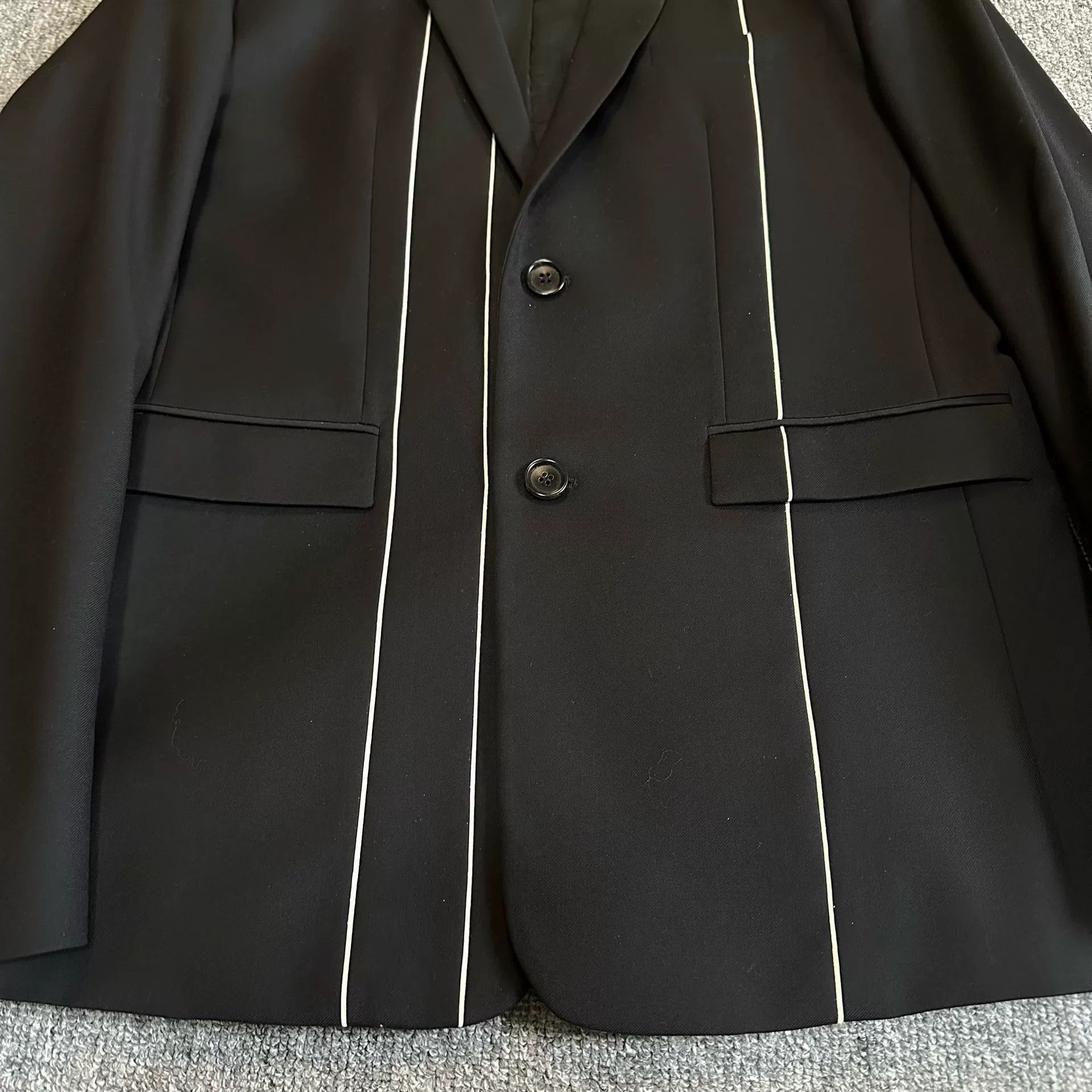Dior Dior Homme 14fw Wool Blazer Size US S / EU 44-46 / 1 - 2 Thumbnail