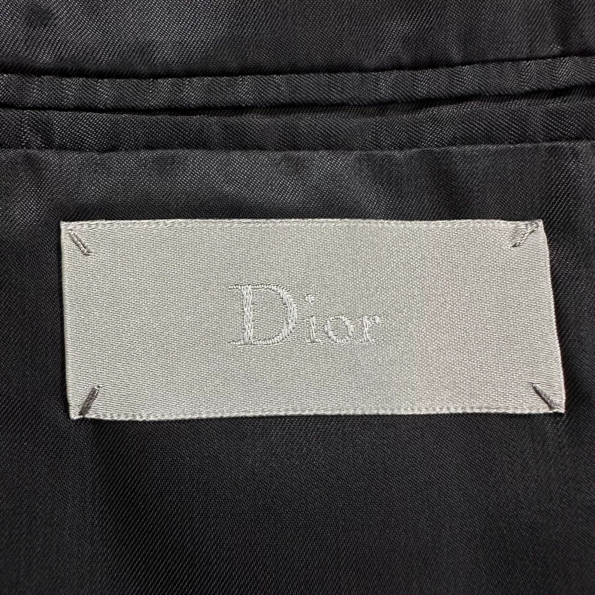 Dior Dior Homme 14fw Wool Blazer Size US S / EU 44-46 / 1 - 4 Thumbnail