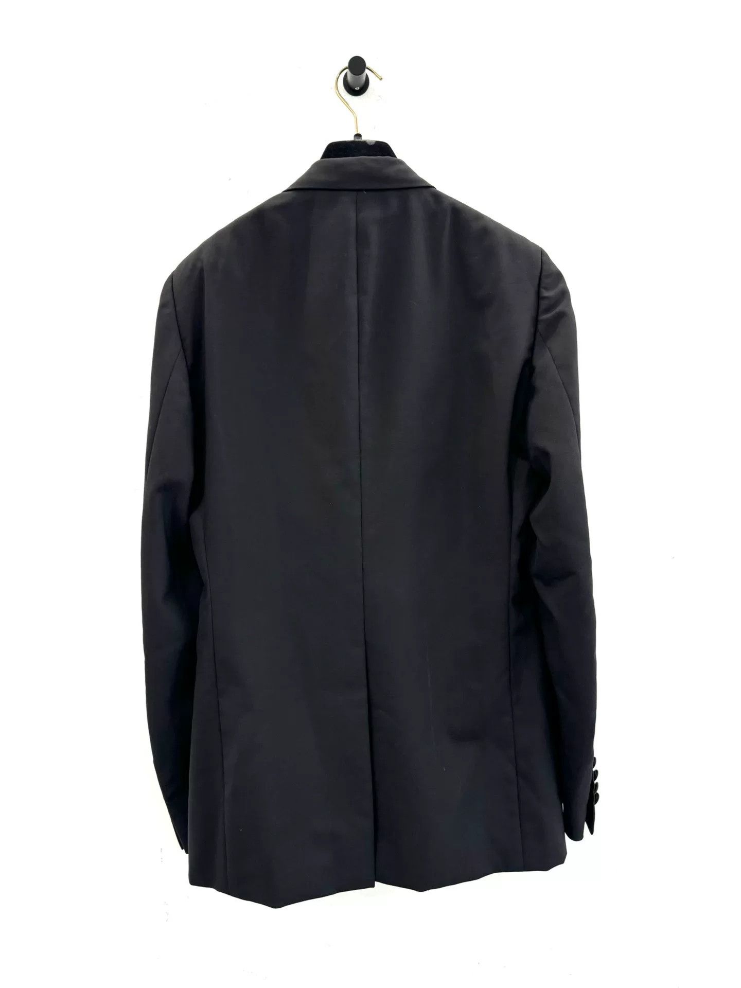 Dior Dior Men's Black Wool Suit Jacket Size US S / EU 44-46 / 1 - 2 Thumbnail