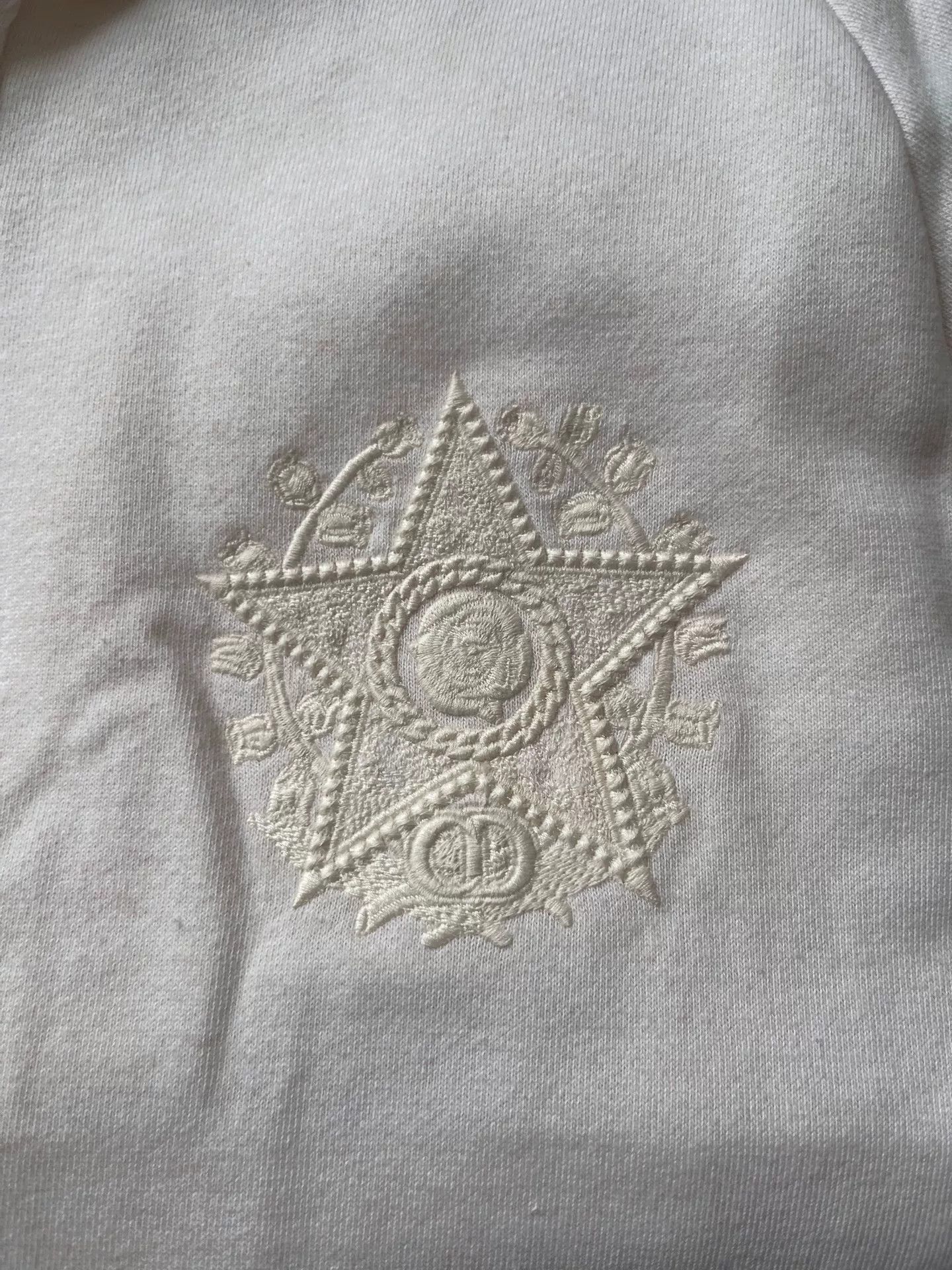 Dior Dior Solid Star Embroidery Casual Jacket Size US M / EU 48-50 / 2 - 3 Thumbnail