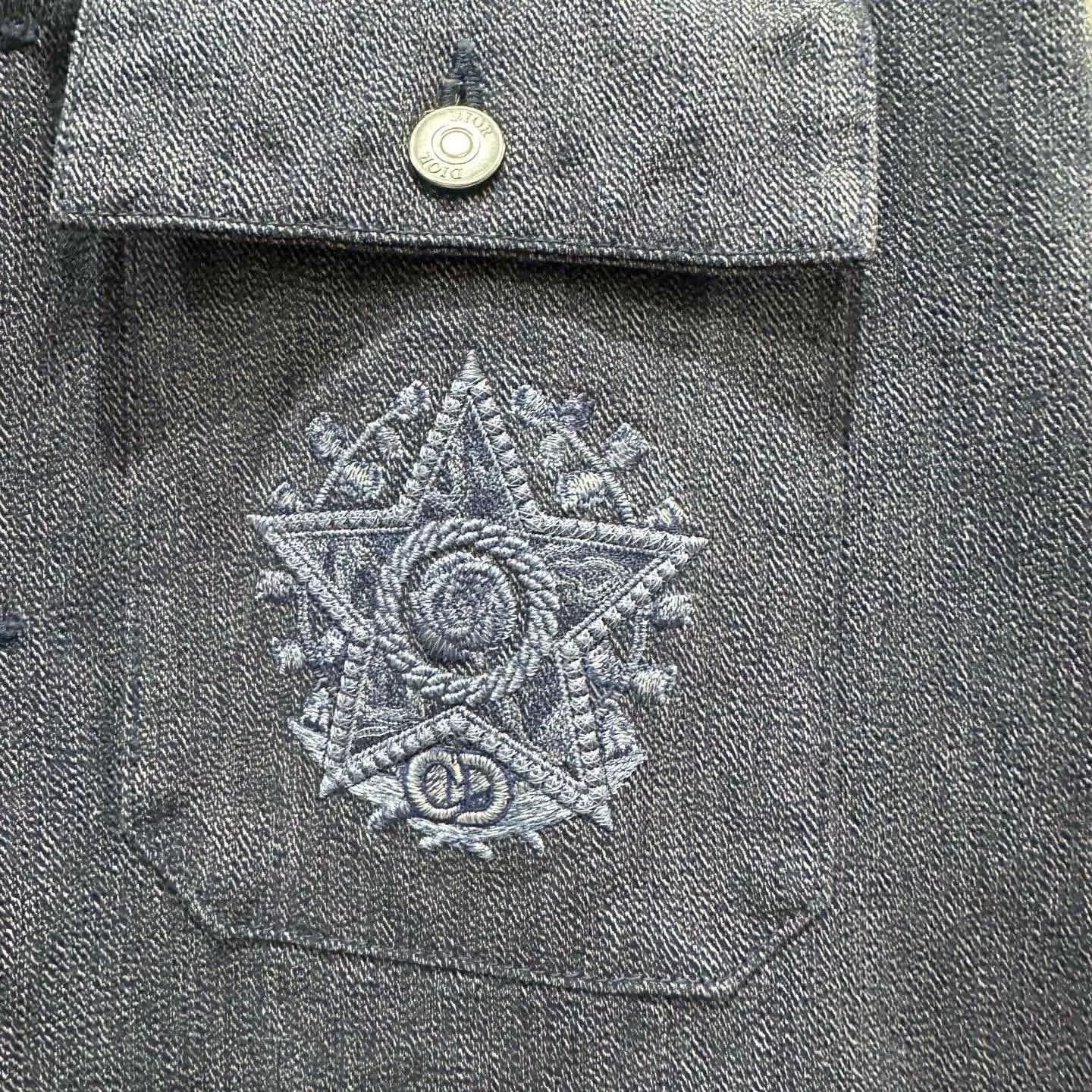 Dior Dior Star Embroidery Logo Jacket Size US L / EU 52-54 / 3 - 3 Thumbnail