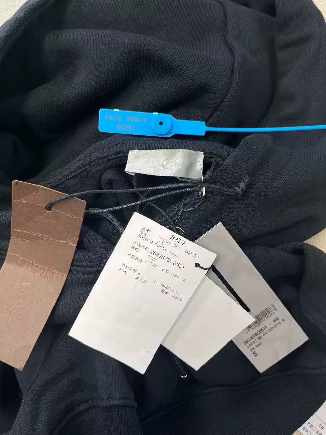 Dior dior travis scott logo hoodie Size US S / EU 44-46 / 1 - 5 Thumbnail
