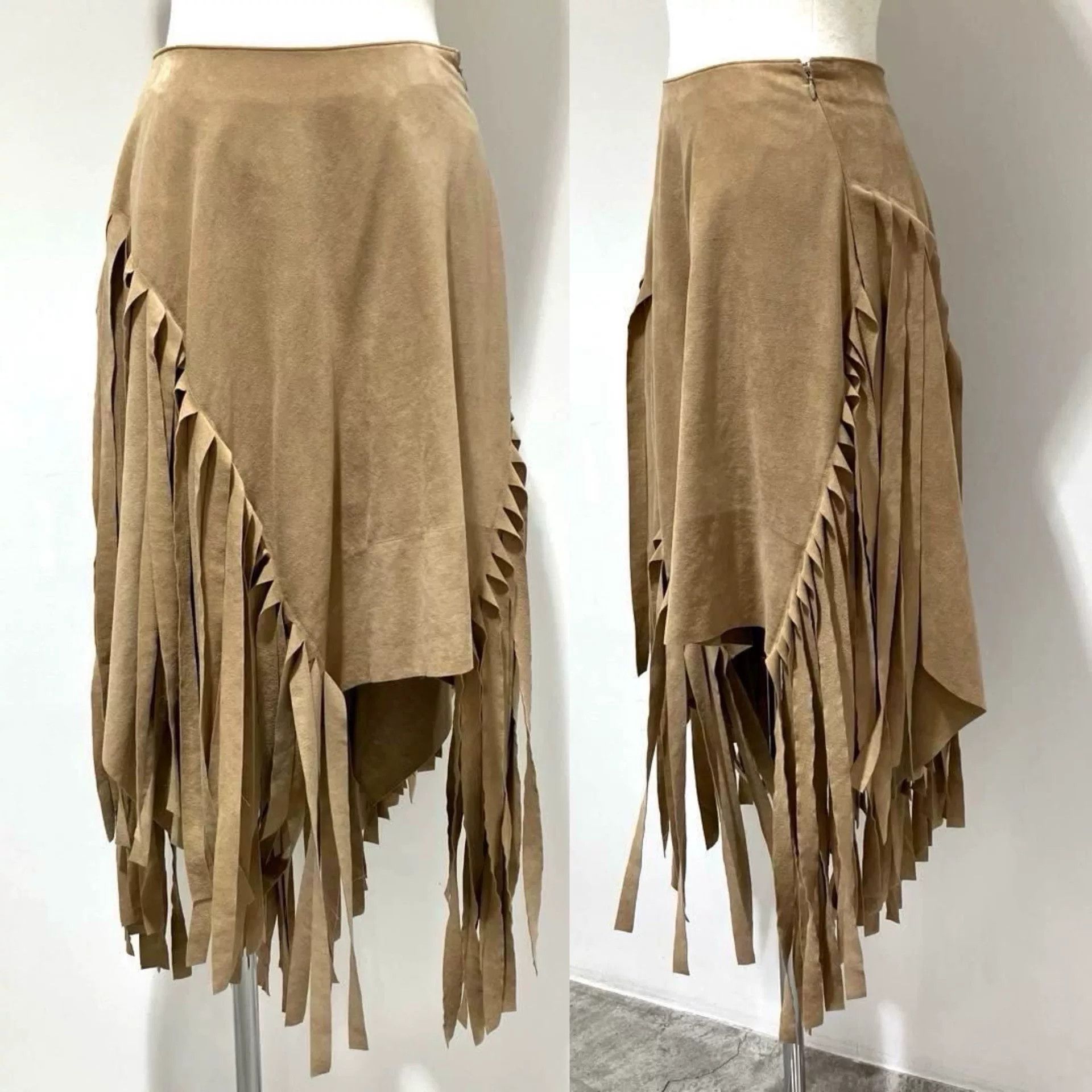 Junya Watanabe junya watanabe suede long sleeve top Size US S / EU 44-46 / 1 - 8 Thumbnail