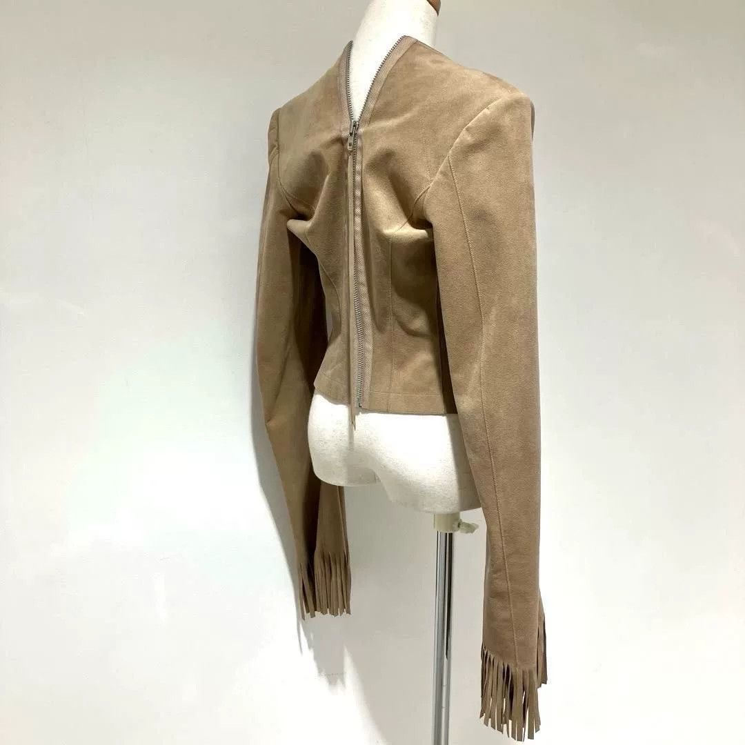 Junya Watanabe junya watanabe suede long sleeve top Size US S / EU 44-46 / 1 - 5 Thumbnail