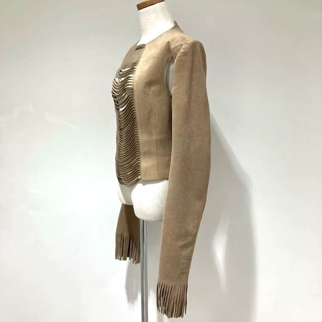 Junya Watanabe junya watanabe suede long sleeve top Size US S / EU 44-46 / 1 - 4 Thumbnail