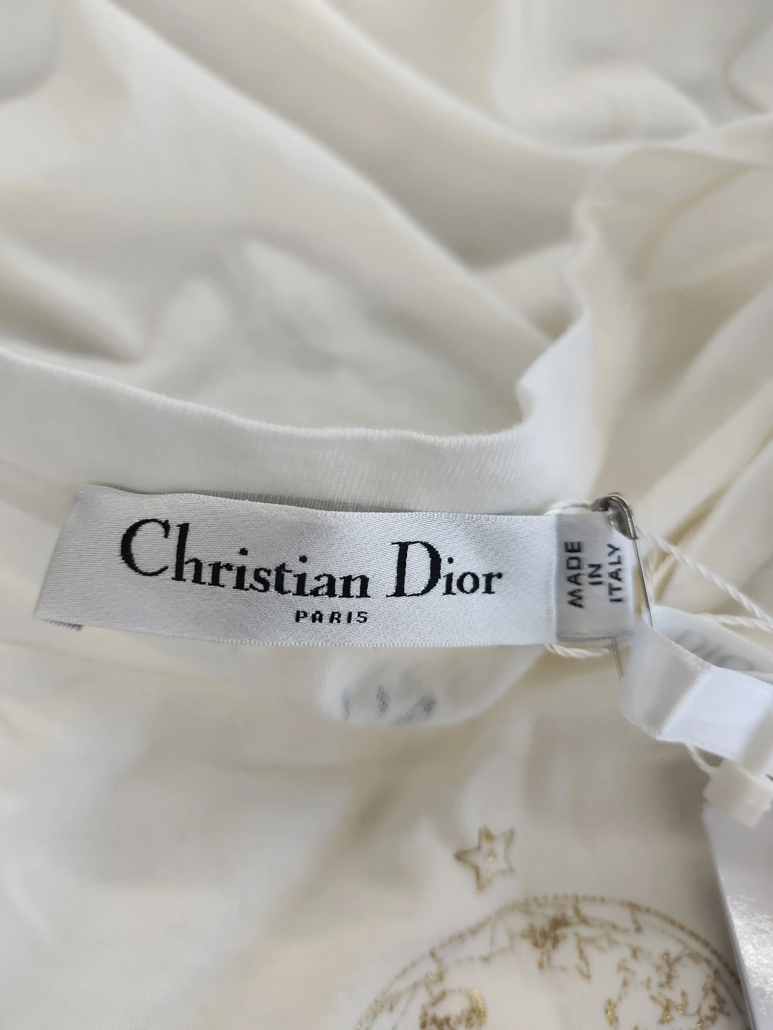 Dior dior gold butterfly print short sleeve shirt Size US XS / EU 42 / 0 - 3 Thumbnail