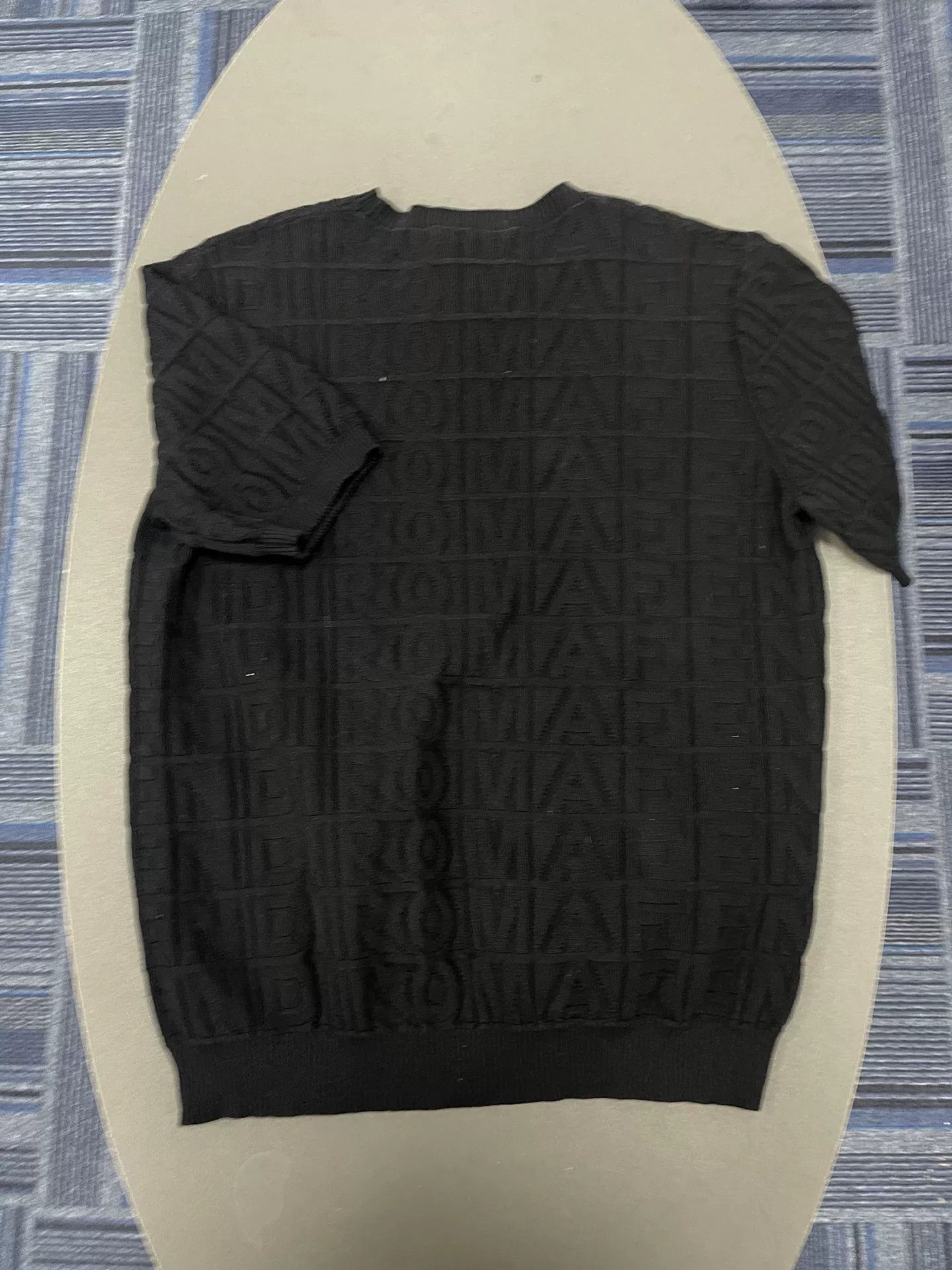 Fendi black fendi knitted pullover sweater Size US L / EU 52-54 / 3 - 2 Thumbnail