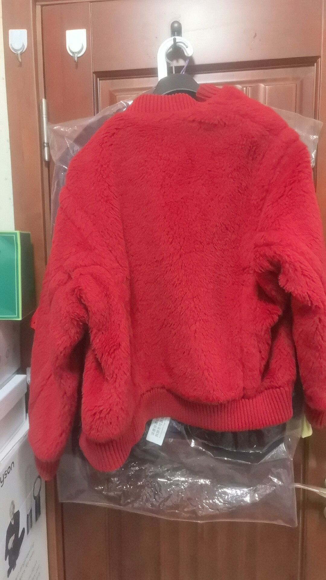 Max Mara maxmara red teddy bear short coat Size US S / EU 44-46 / 1 - 2 Thumbnail