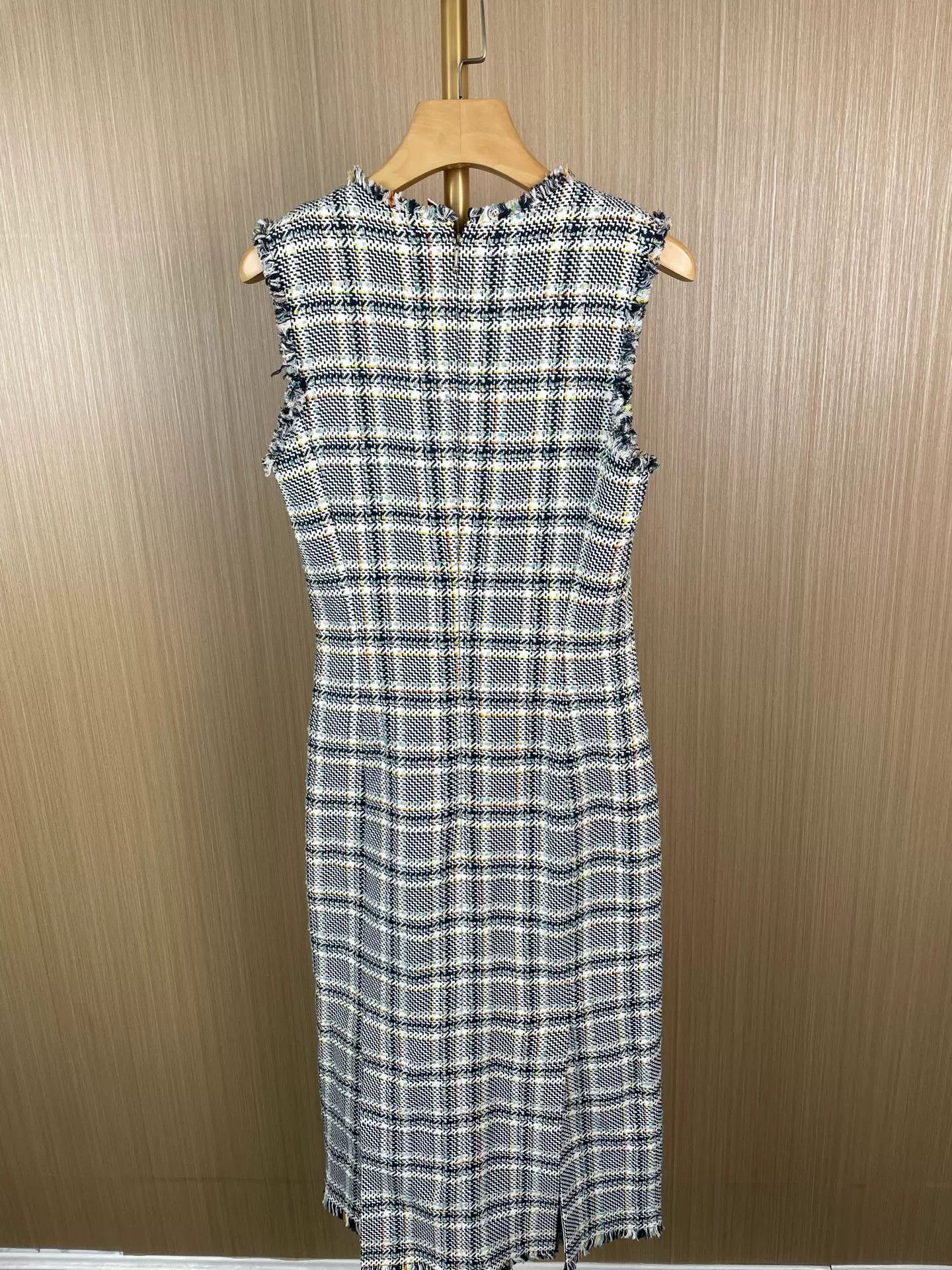 Thom Browne thom browne sleeveless checkered dress 36/00 Size US 36 / EU 52 - 2 Thumbnail