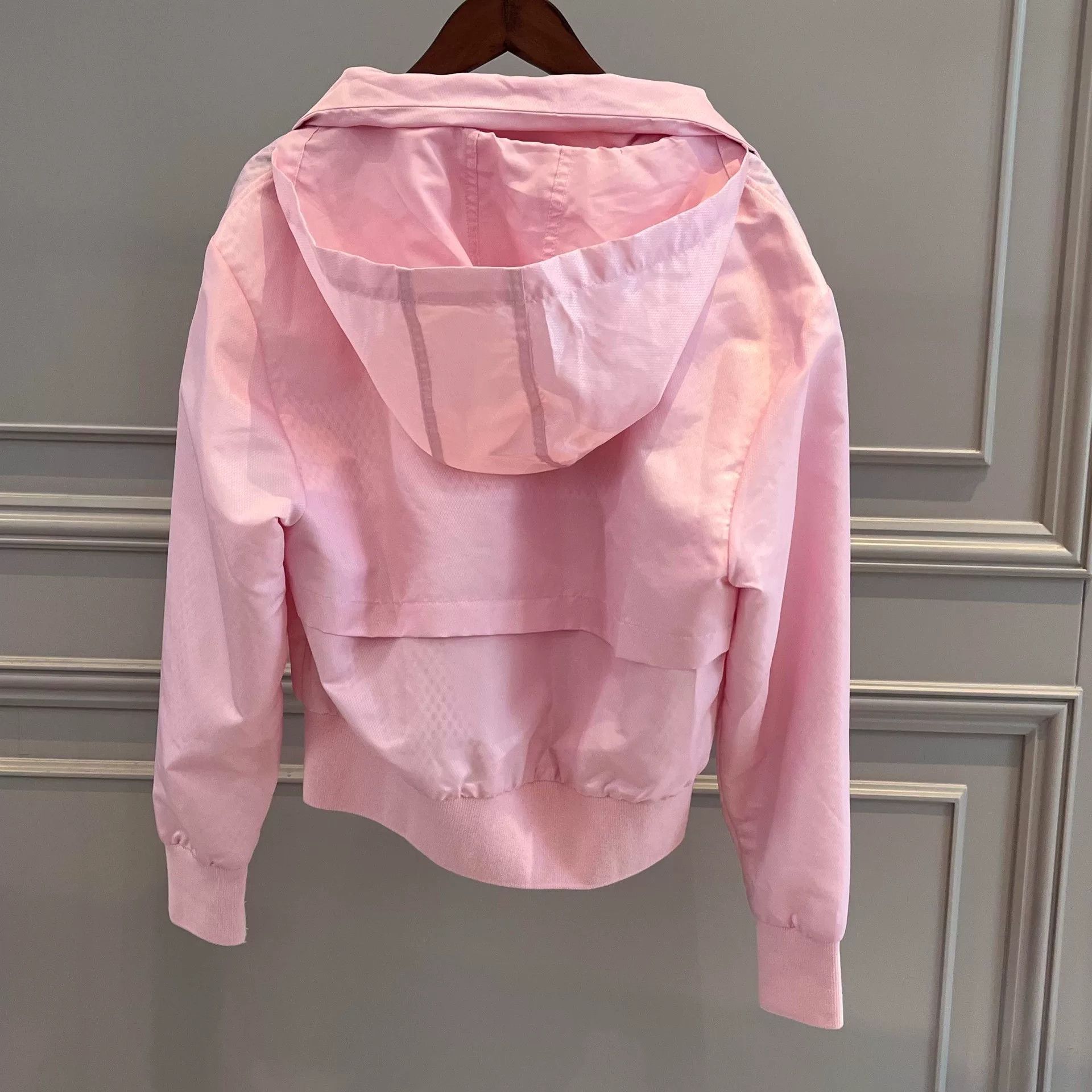 Thom Browne thom browne pink zip-up hooded jacket Size US S / EU 44-46 / 1 - 2 Thumbnail