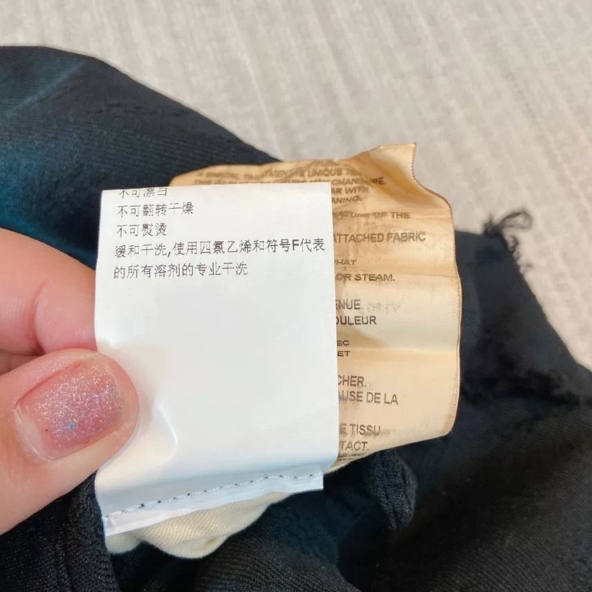 Comme des Garcons comme des garcons black long coat Size US XS / EU 42 / 0 - 6 Thumbnail