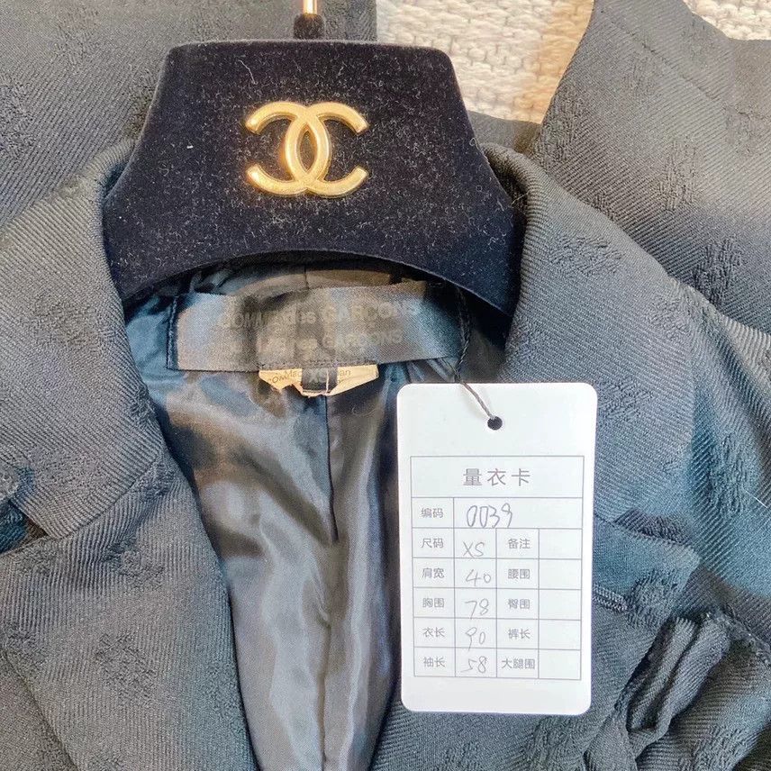 Comme des Garcons comme des garcons black long coat Size US XS / EU 42 / 0 - 4 Thumbnail