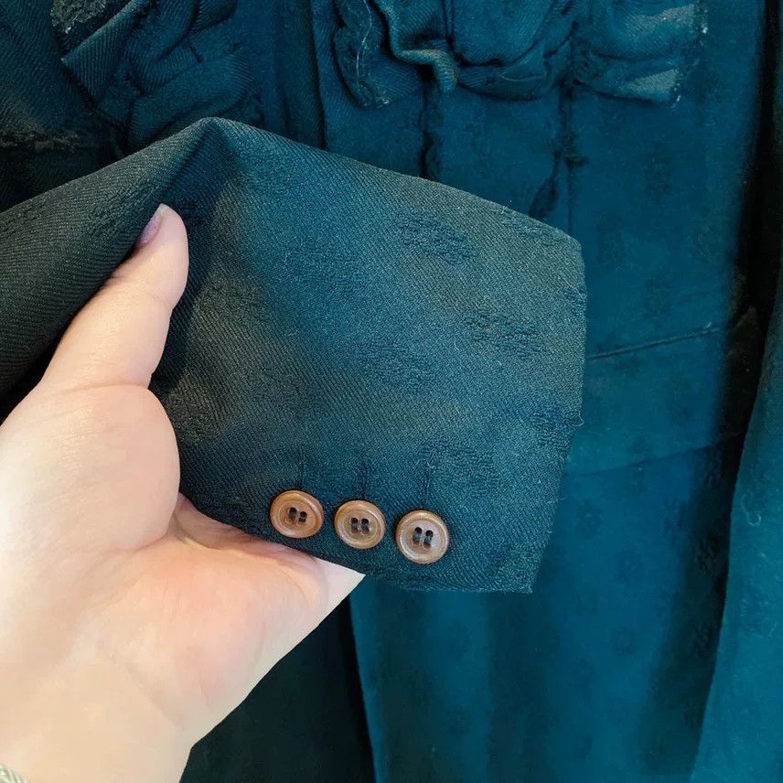 Comme des Garcons comme des garcons black long coat Size US XS / EU 42 / 0 - 8 Thumbnail