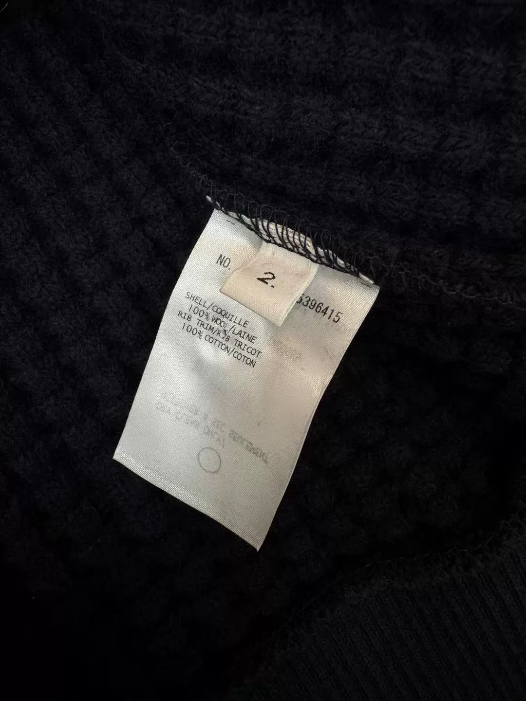Thom Browne thom browne unisex wool knit sweater Size US M / EU 48-50 / 2 - 4 Thumbnail