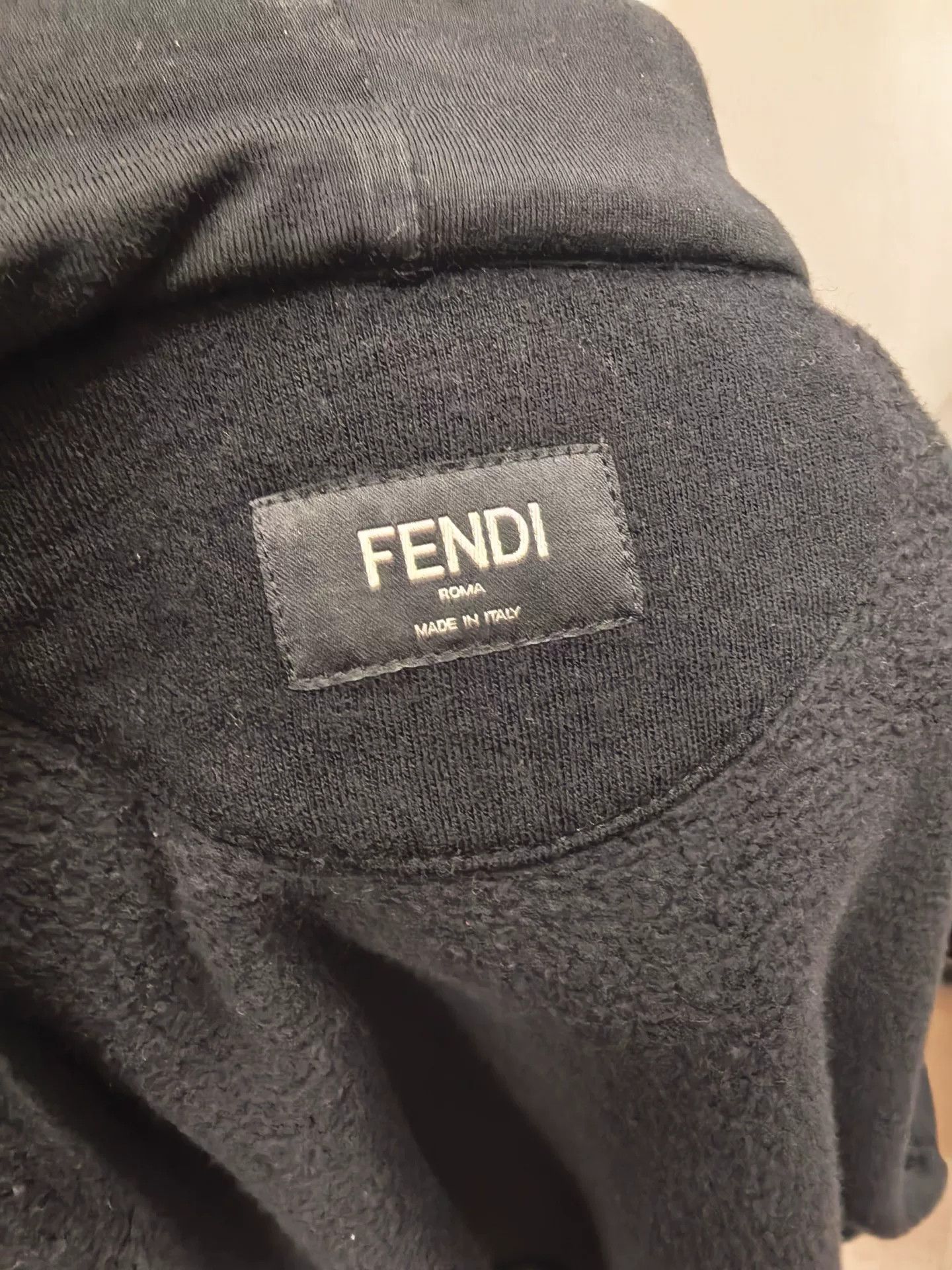 Fendi fendi zip-up hoodie with cartoon eyes Size US L / EU 52-54 / 3 - 4 Thumbnail