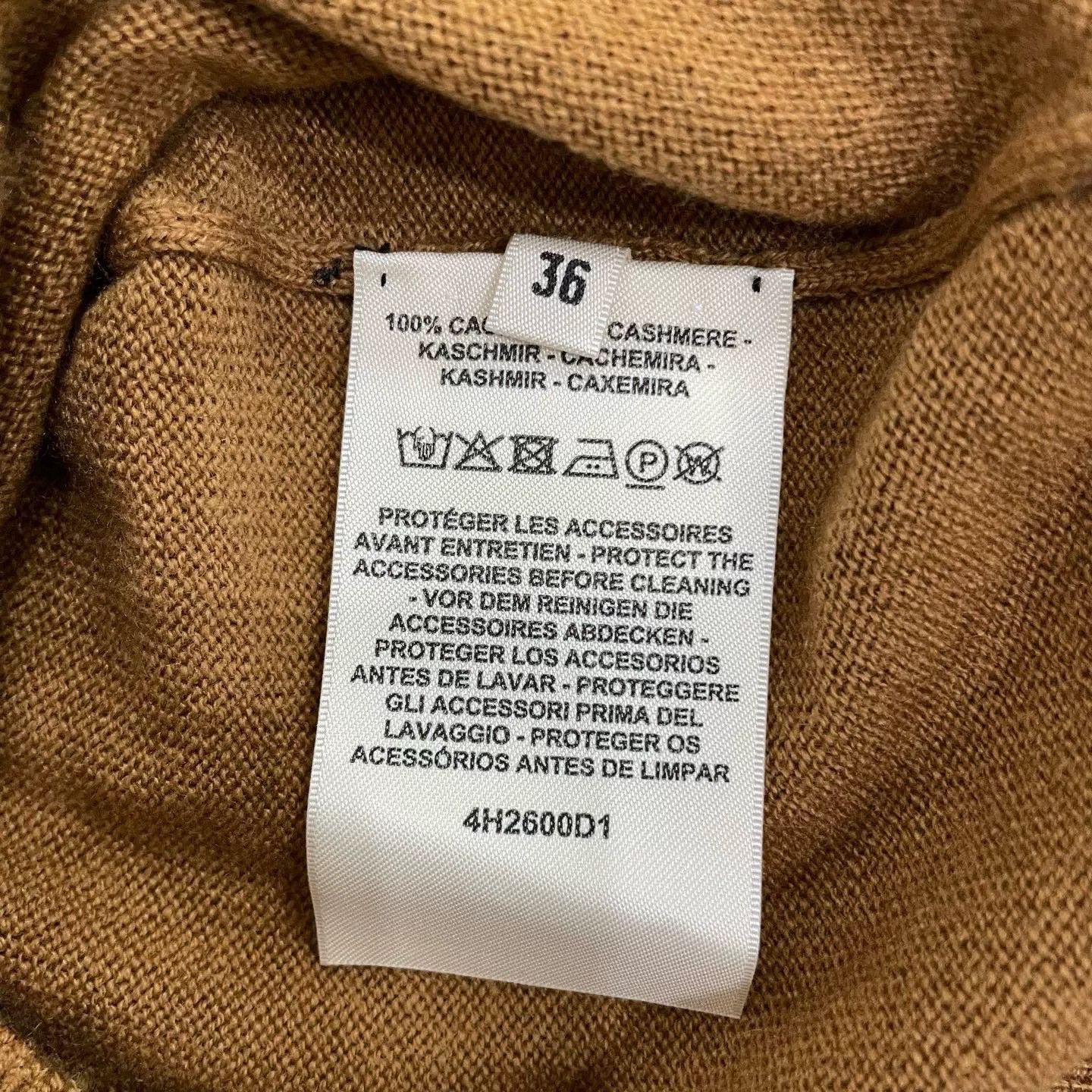 Hermes hermes short sleeved knitted top Size US S / EU 44-46 / 1 - 4 Thumbnail