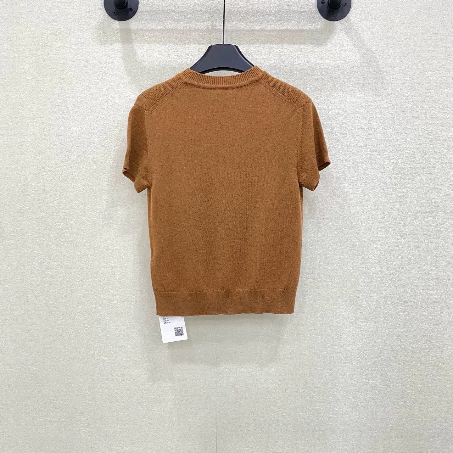 Hermes hermes short sleeved knitted top Size US S / EU 44-46 / 1 - 2 Thumbnail