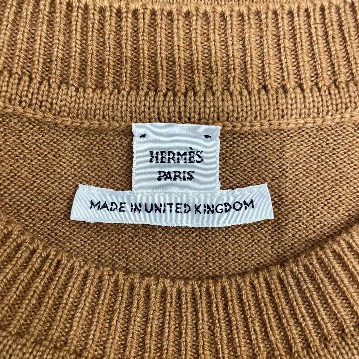 Hermes hermes short sleeved knitted top Size US S / EU 44-46 / 1 - 3 Thumbnail