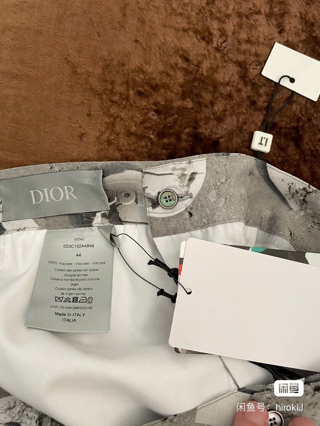 Dior dior daniel arsham collaboration shorts Size US 44 / EU 60 - 3 Thumbnail