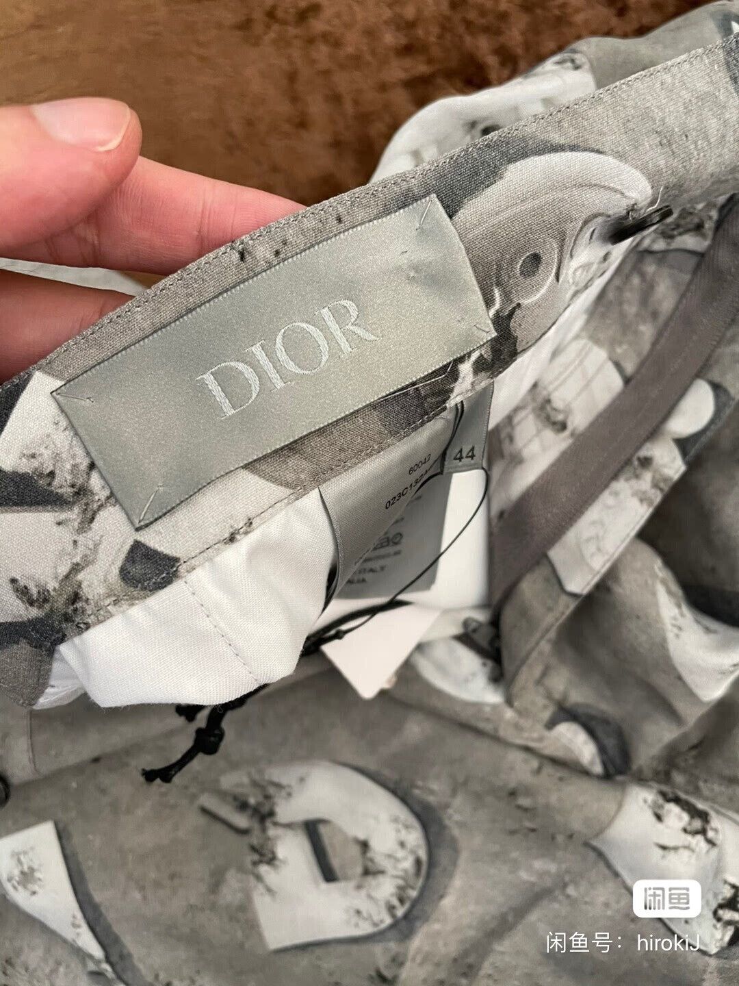 Dior dior daniel arsham collaboration shorts Size US 44 / EU 60 - 2 Thumbnail