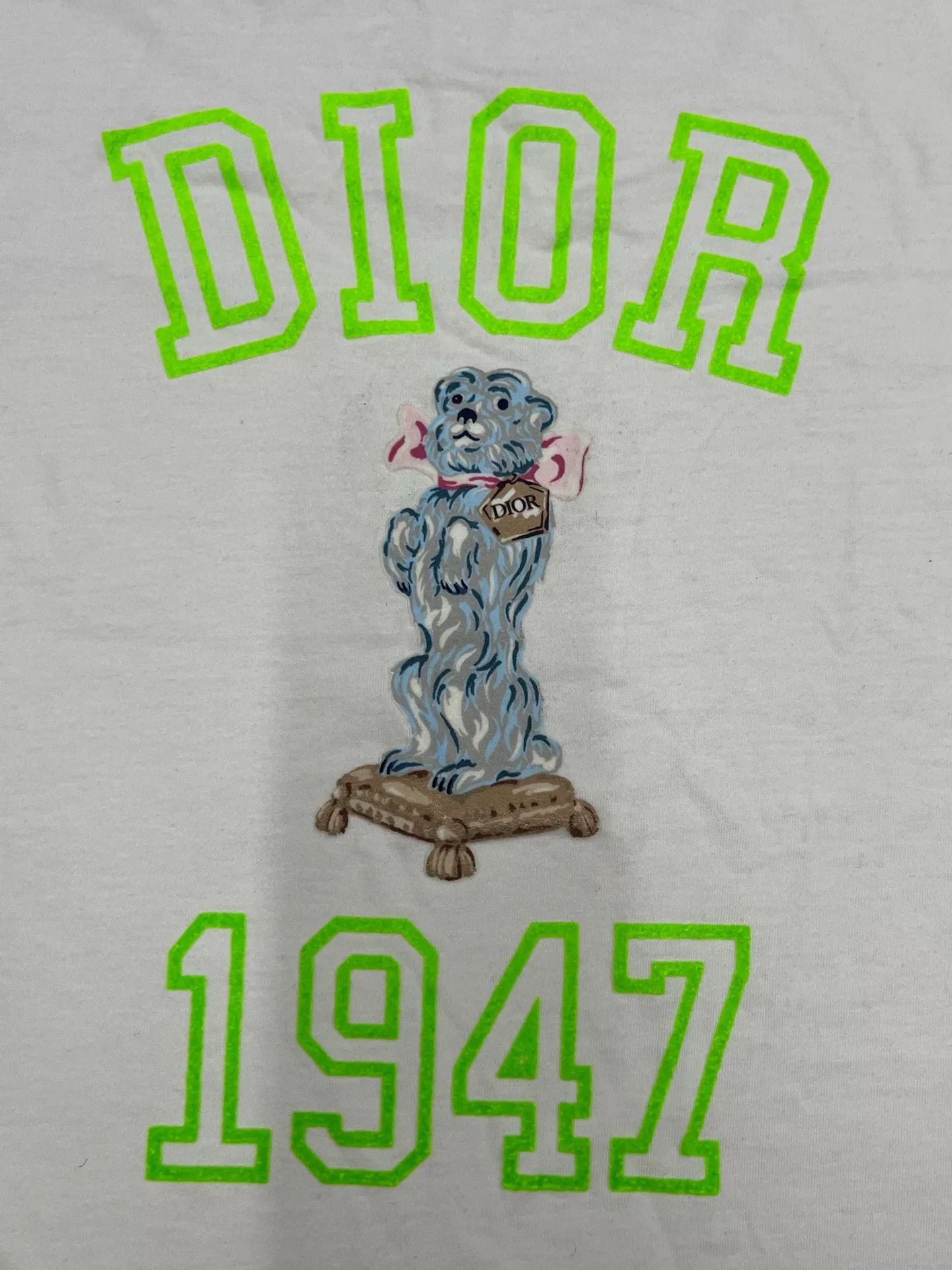 Dior Dior Relaxed-Fit Bobby T-Shirt for Men Size US S / EU 44-46 / 1 - 3 Thumbnail